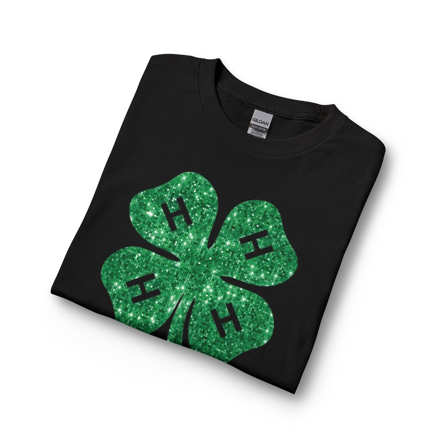 4-H GLITTER - Long Sleeve T-Shirt