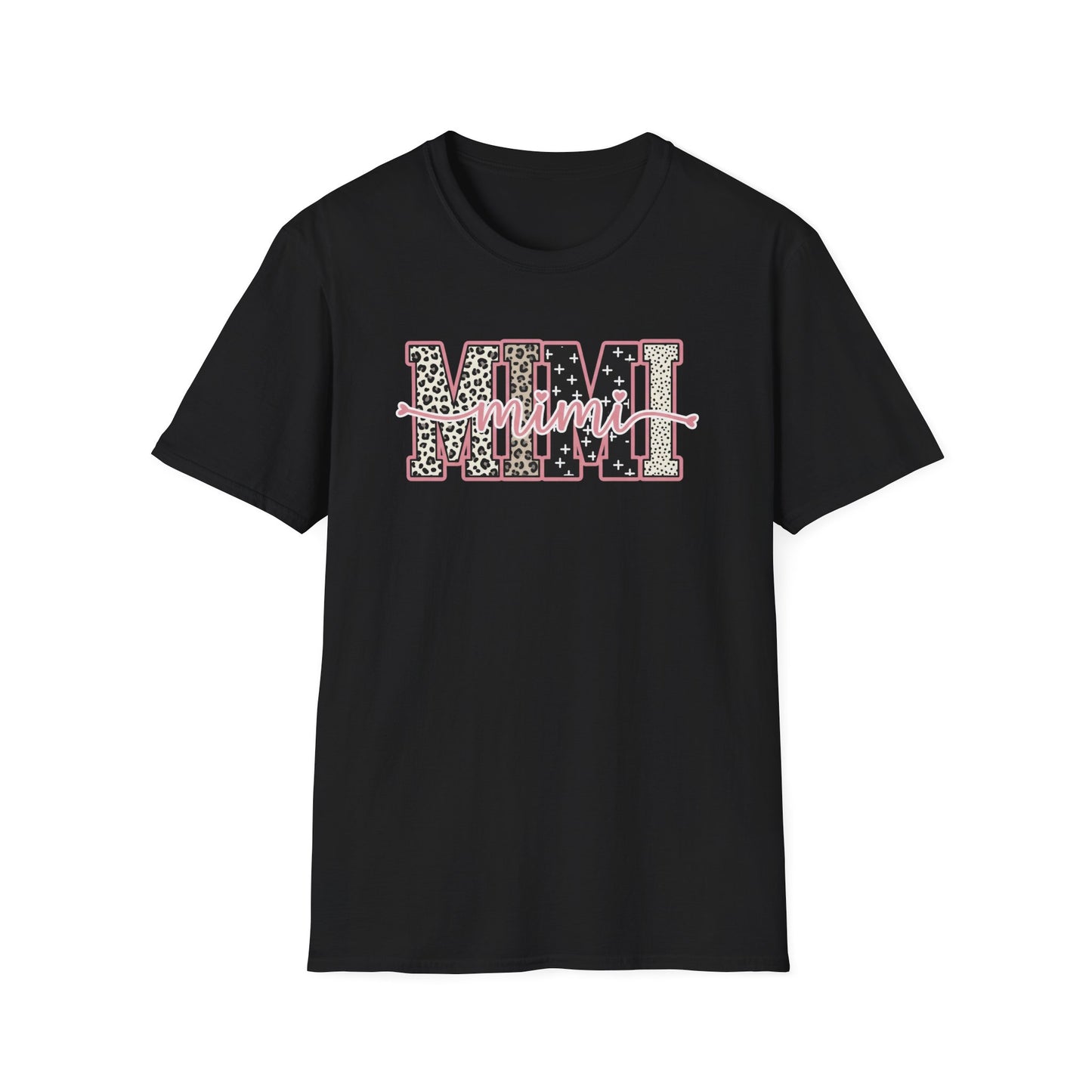 MIMI Leopard Print T-Shirt