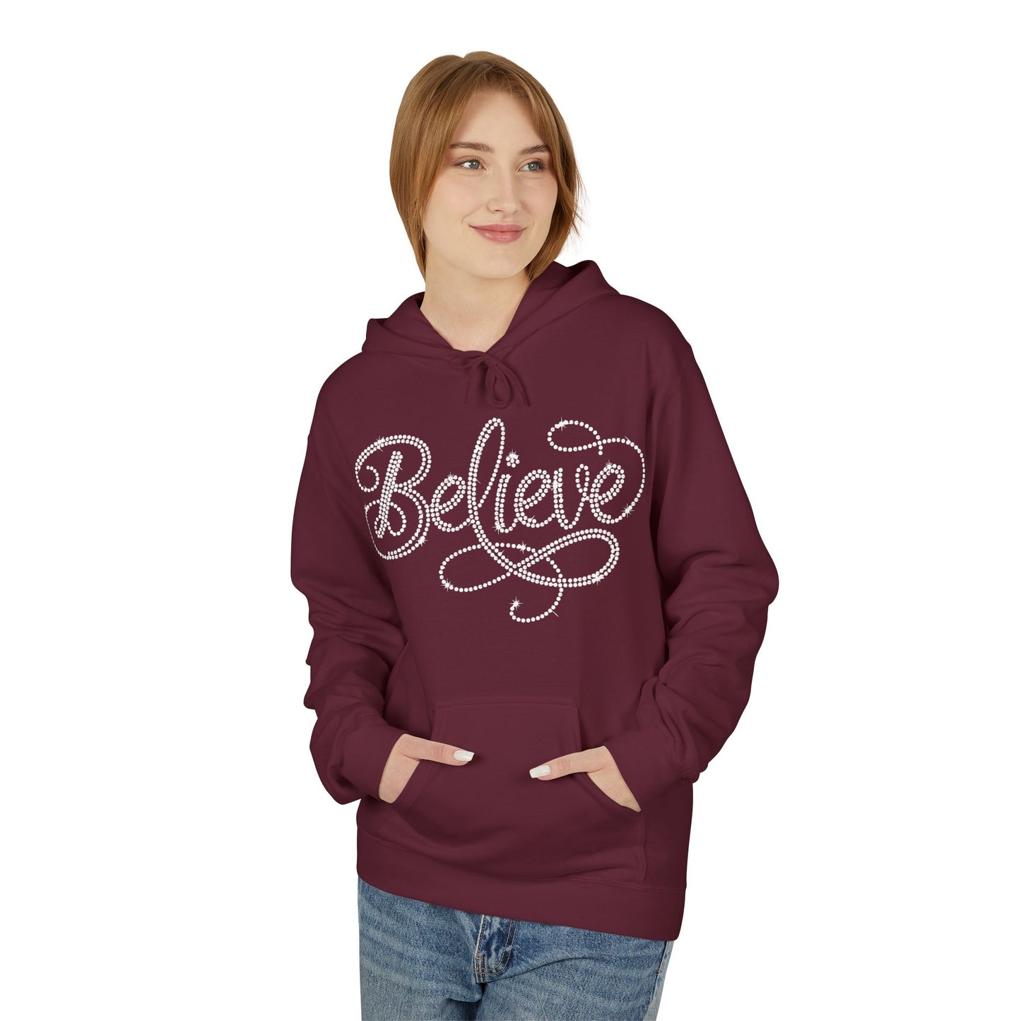 BELIEVE - Crystal Rhinestones