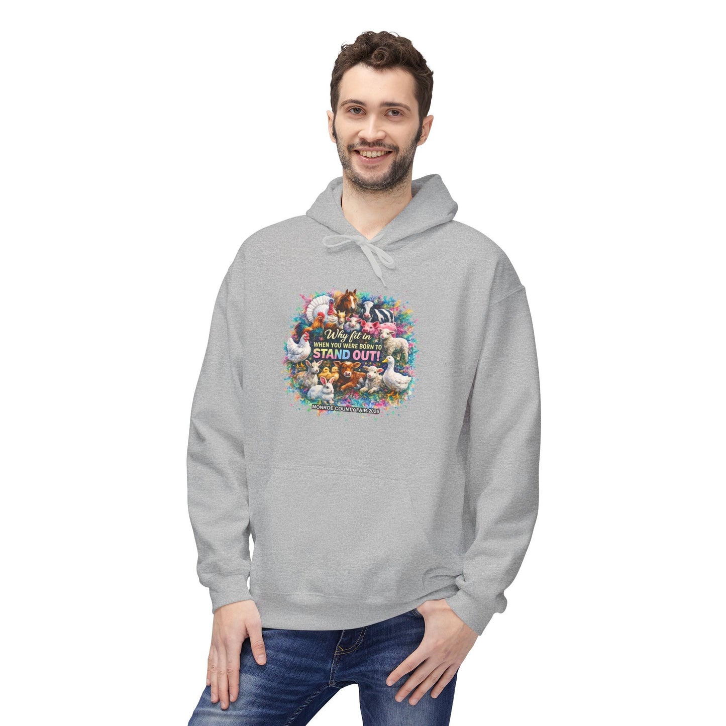 MONROE COUNTY FAIR 2026 - Hoodie