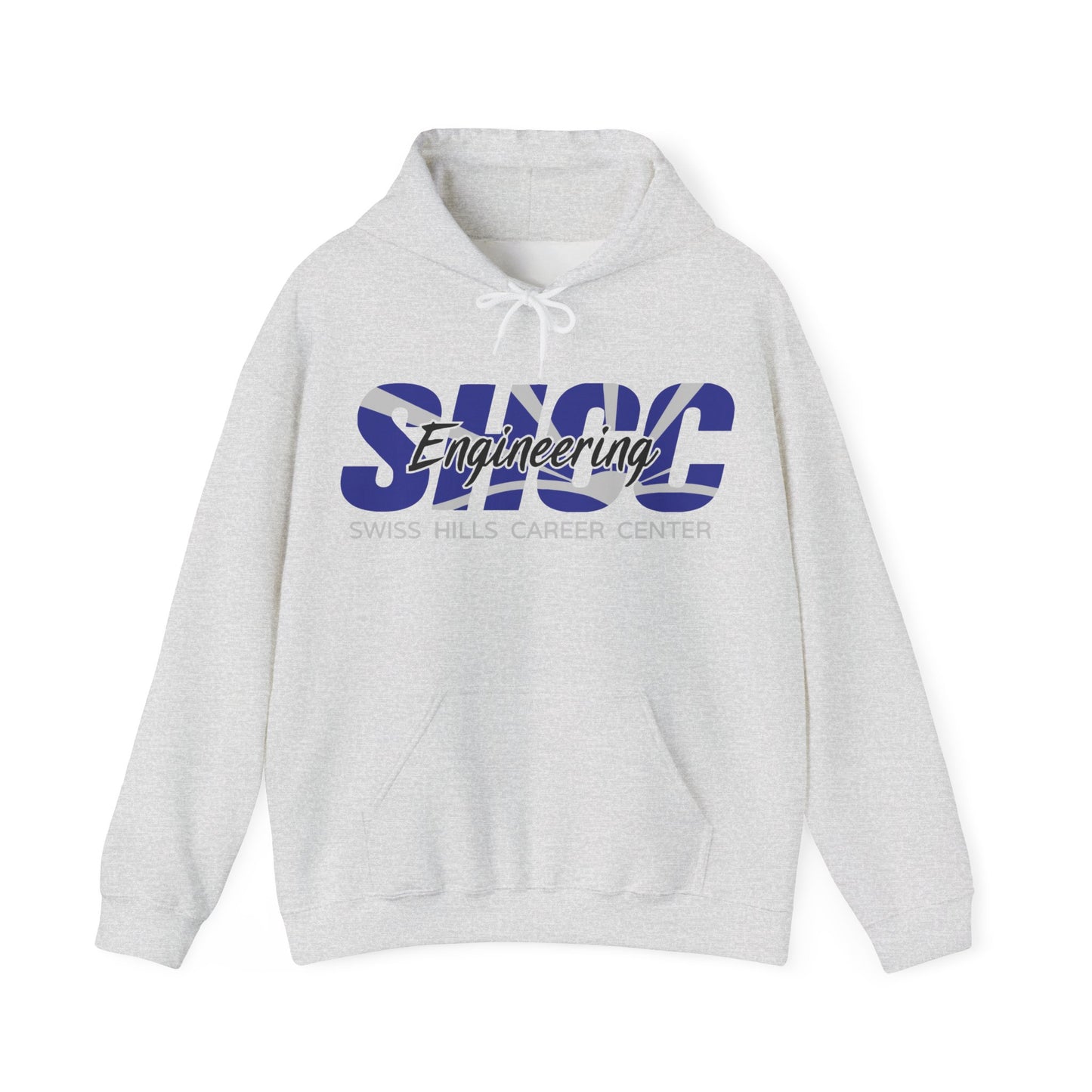 SHCC Logo Hoodie - Engineering (Glitter option)