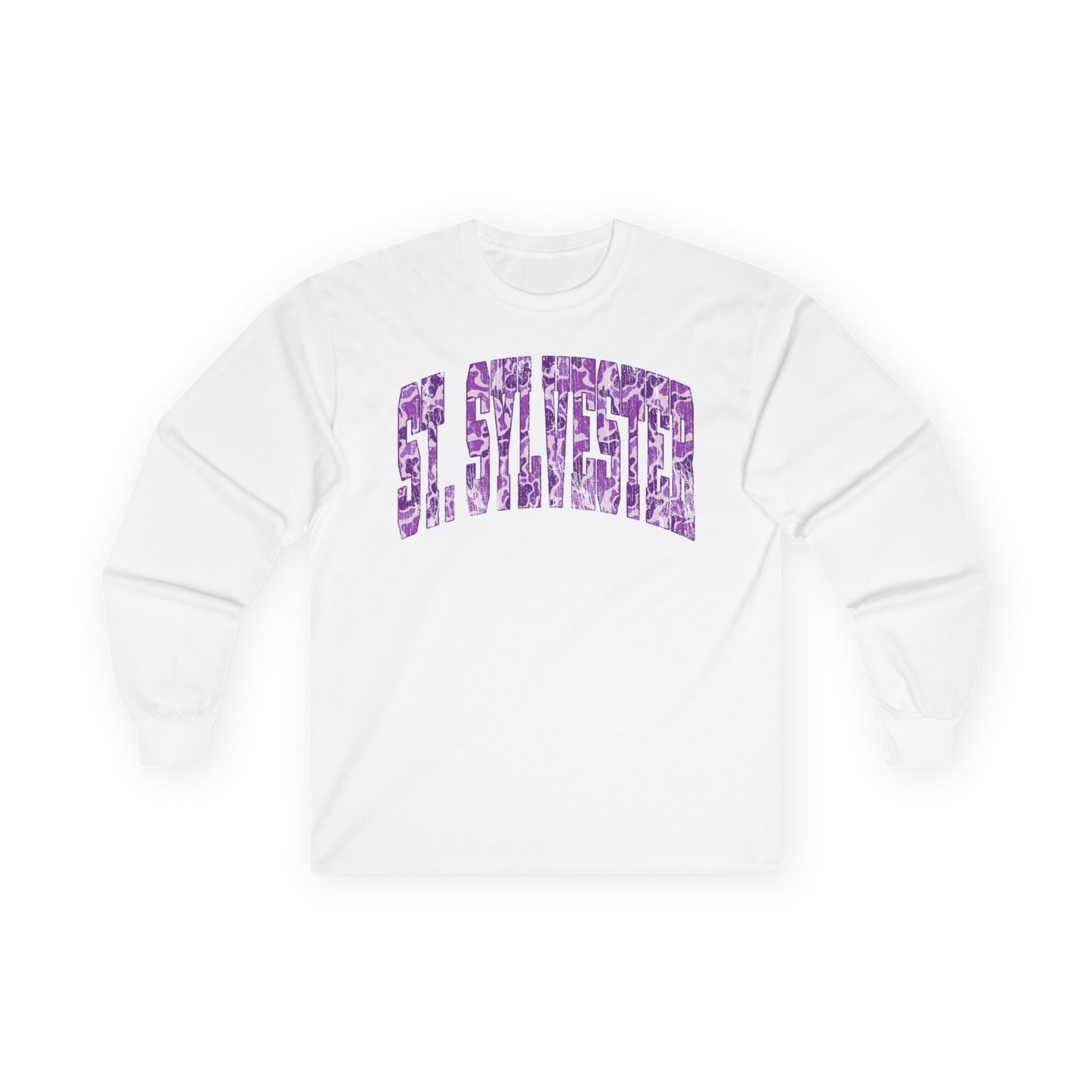 St. Sylvester Long Sleeve Tee — CAMO!