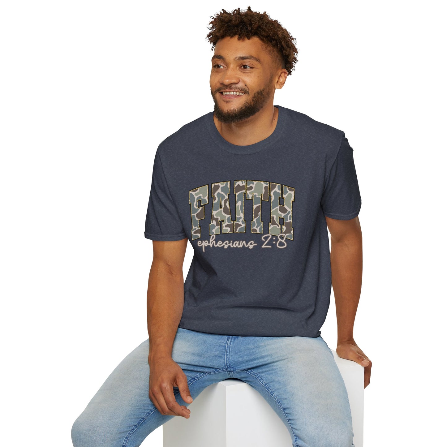 FAITH Camo T-Shirt