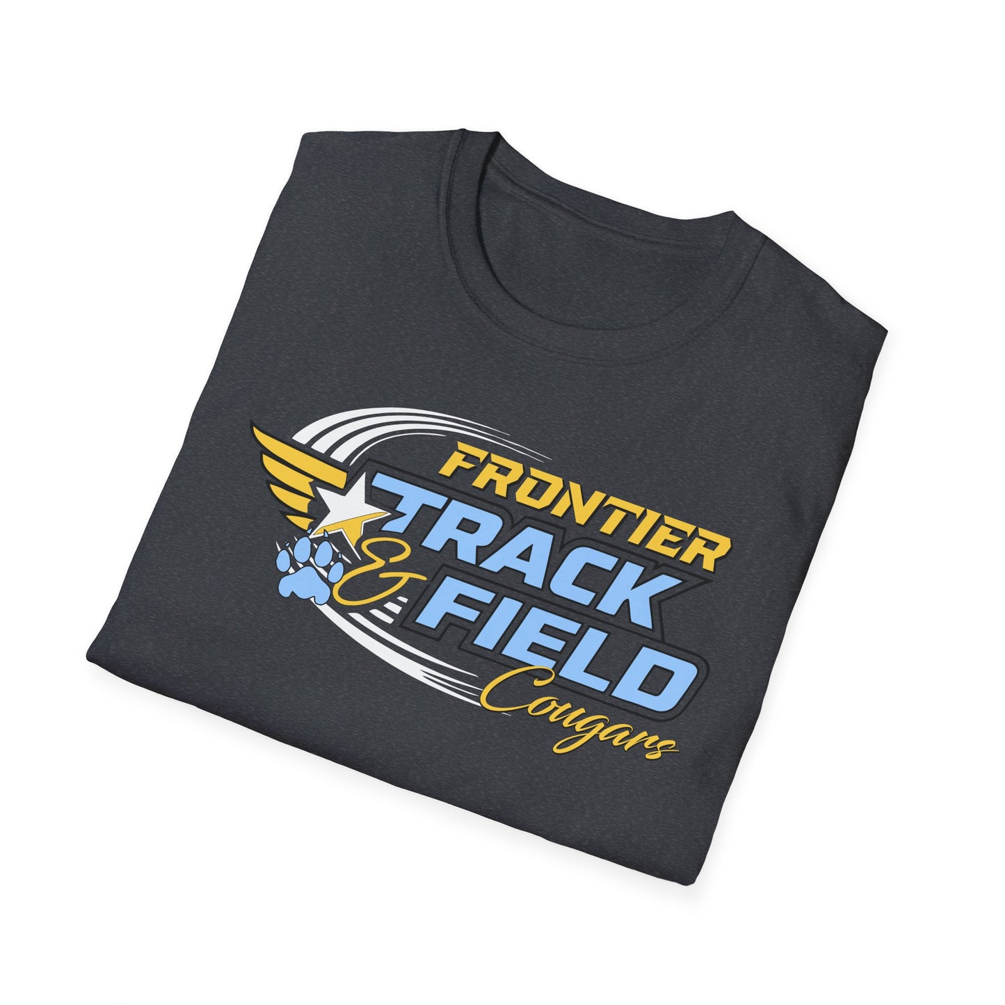Frontier Cougars Track & Field Unisex T-Shirt