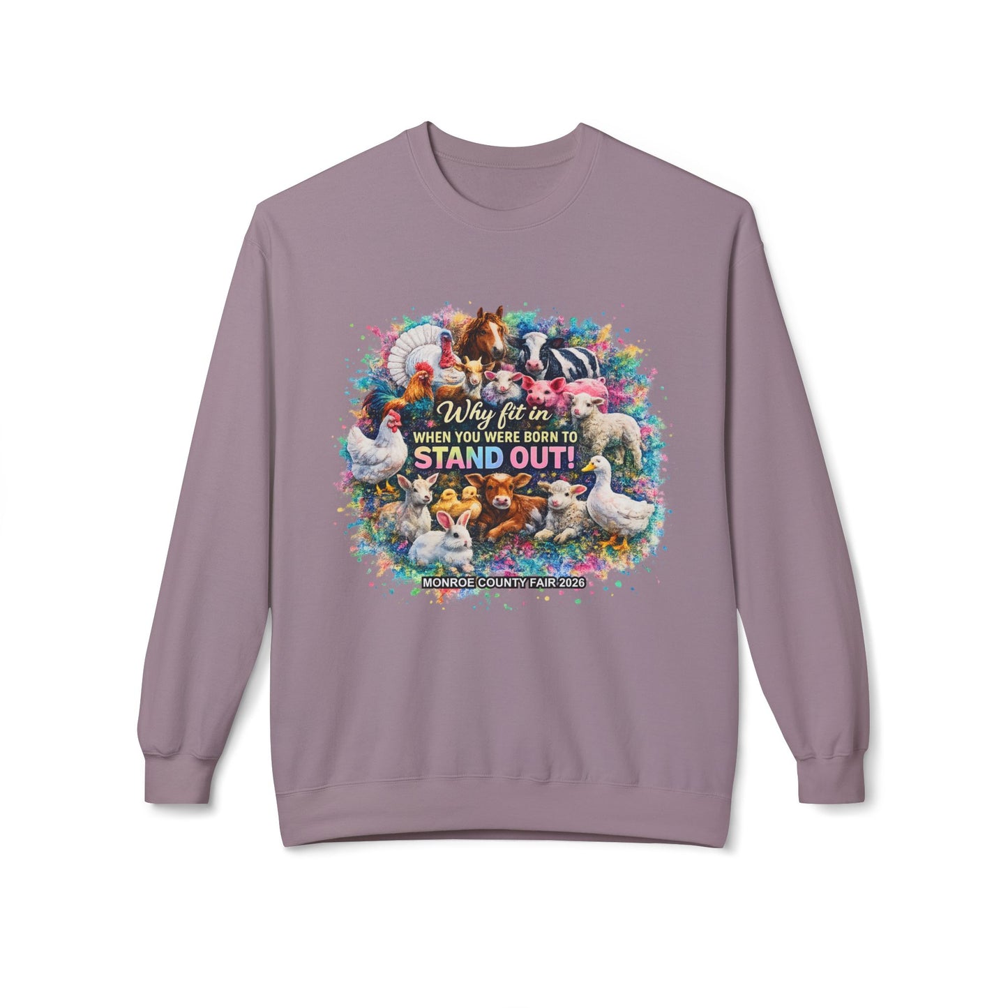 MONROE COUNTY FAIR 2026 - Crewneck Sweatshirt