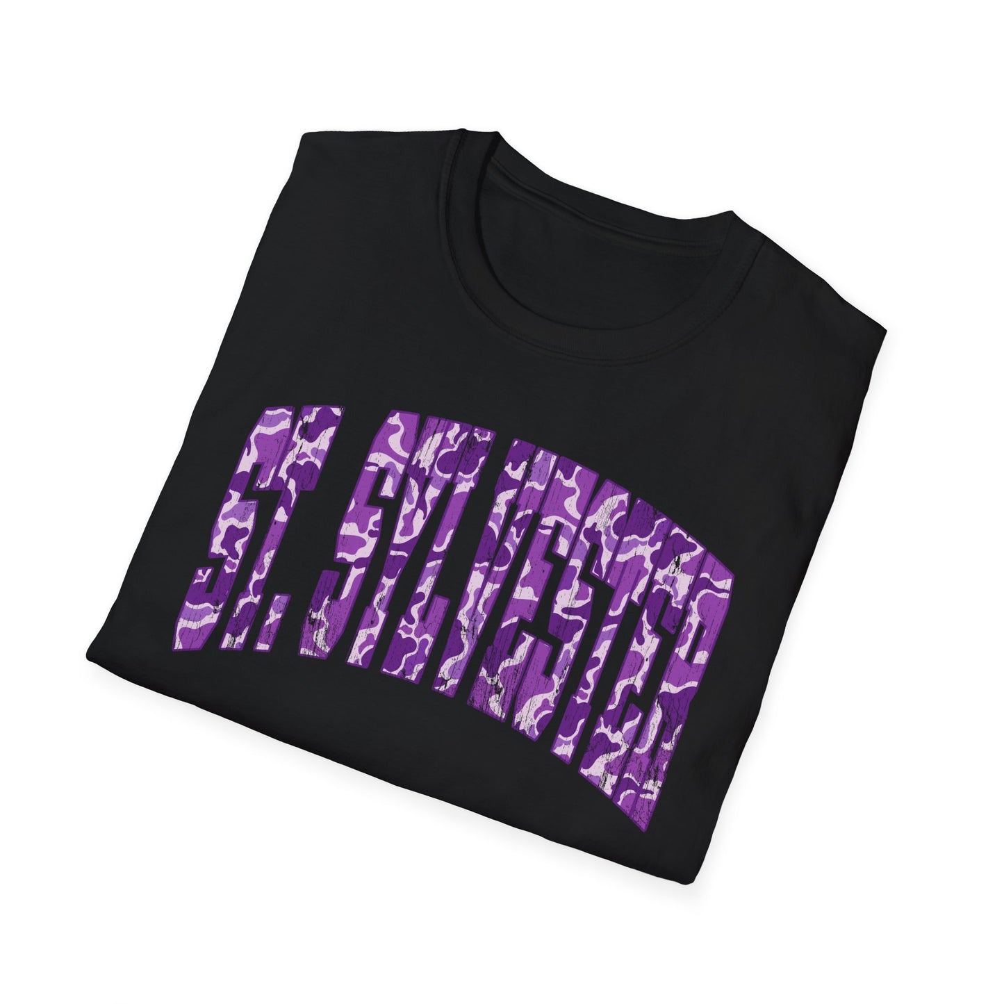 St. Sylvester T-Shirt — CAMO!