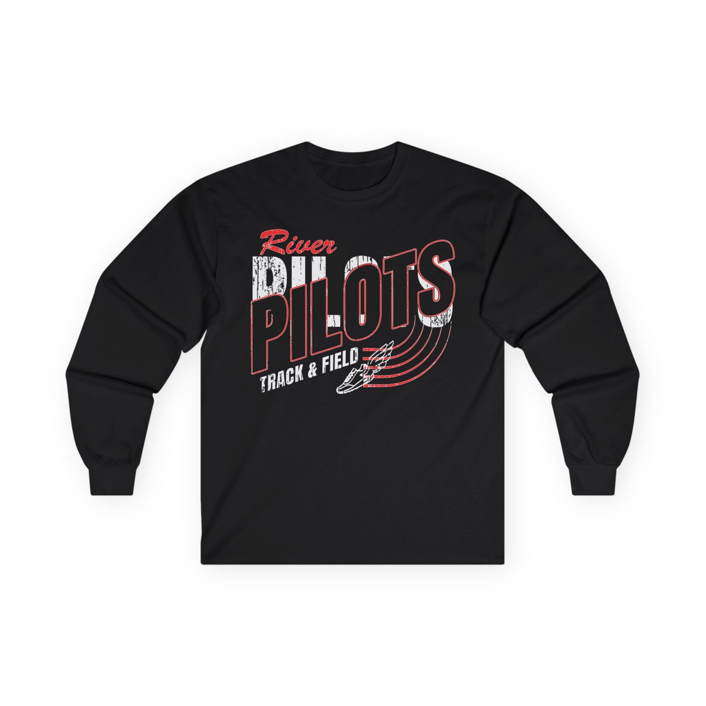 River Pilots Long Sleeve Tee — TRACK & FIELD!