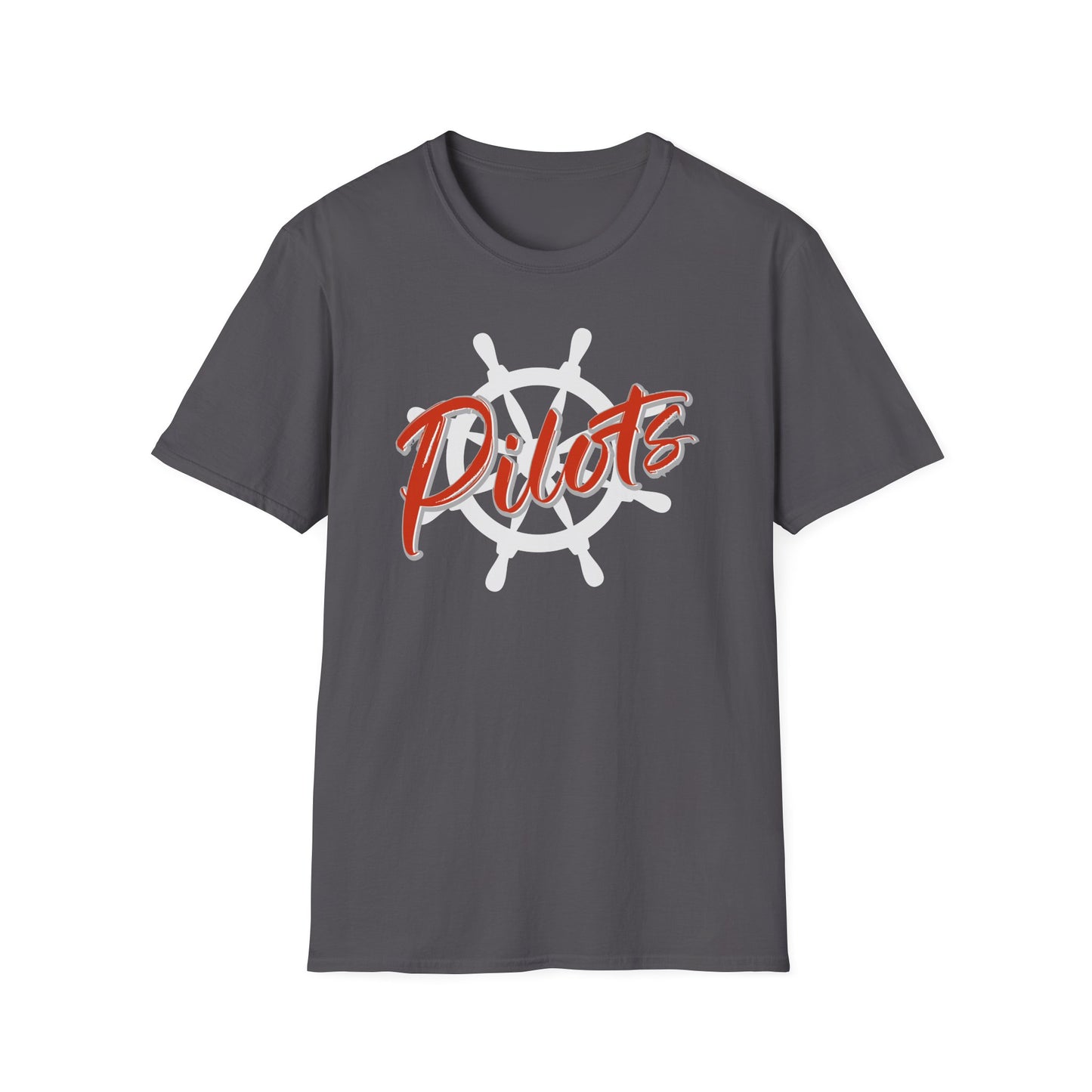 Pilots Nautical Wheel Unisex T-Shirt
