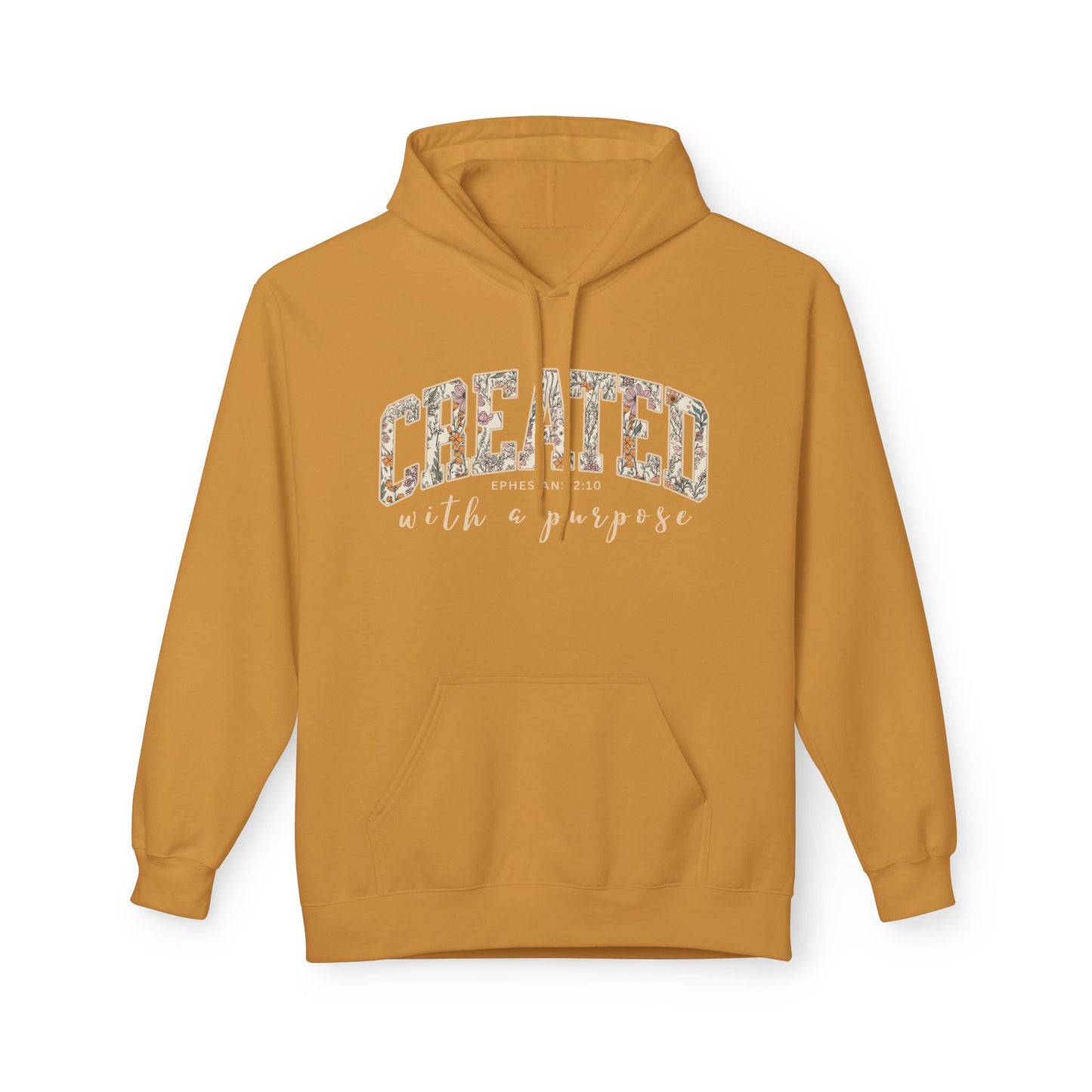 Created with a Purpose Hoodie (Gildan)