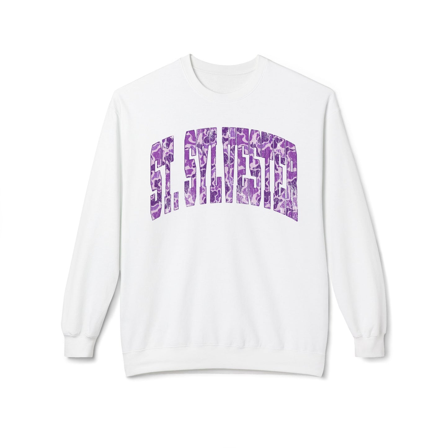 St. Sylvester Crewneck Sweatshirt — CAMO!