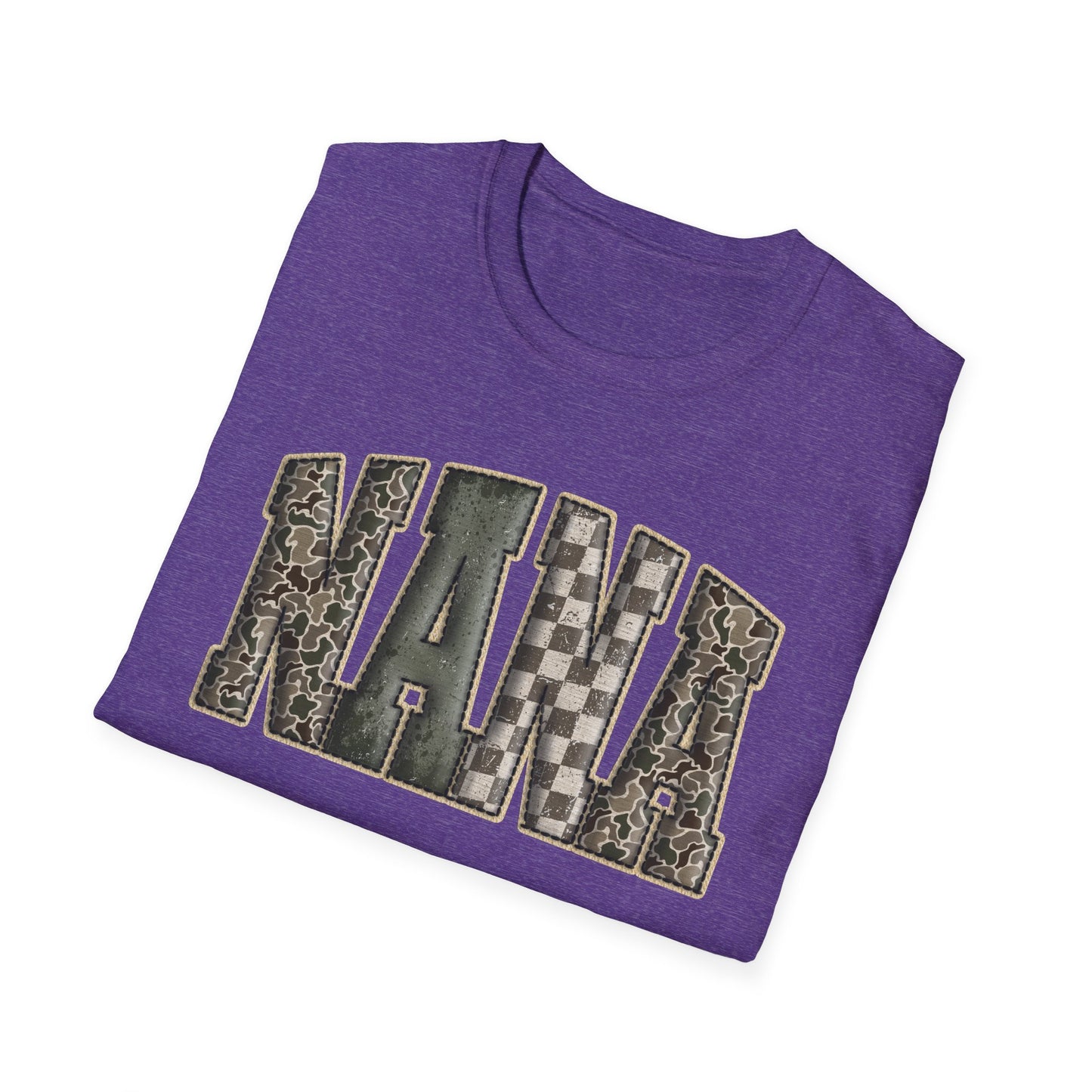 Nana Camo Print T-Shirt