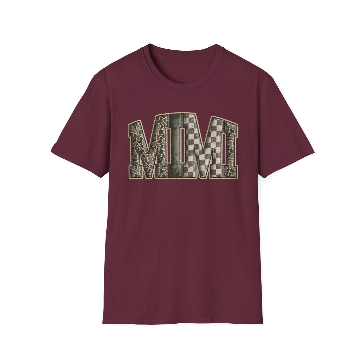 MIMI Camo Print T-Shirt
