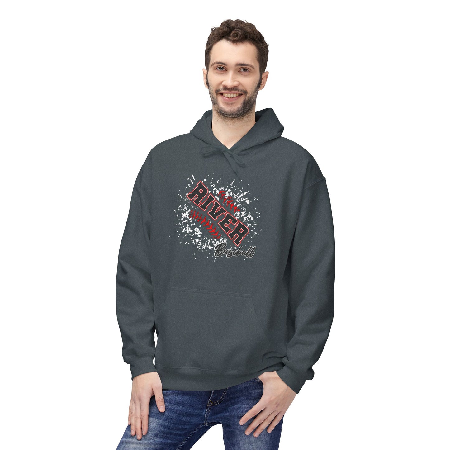 River Baseball 1 Hoodie