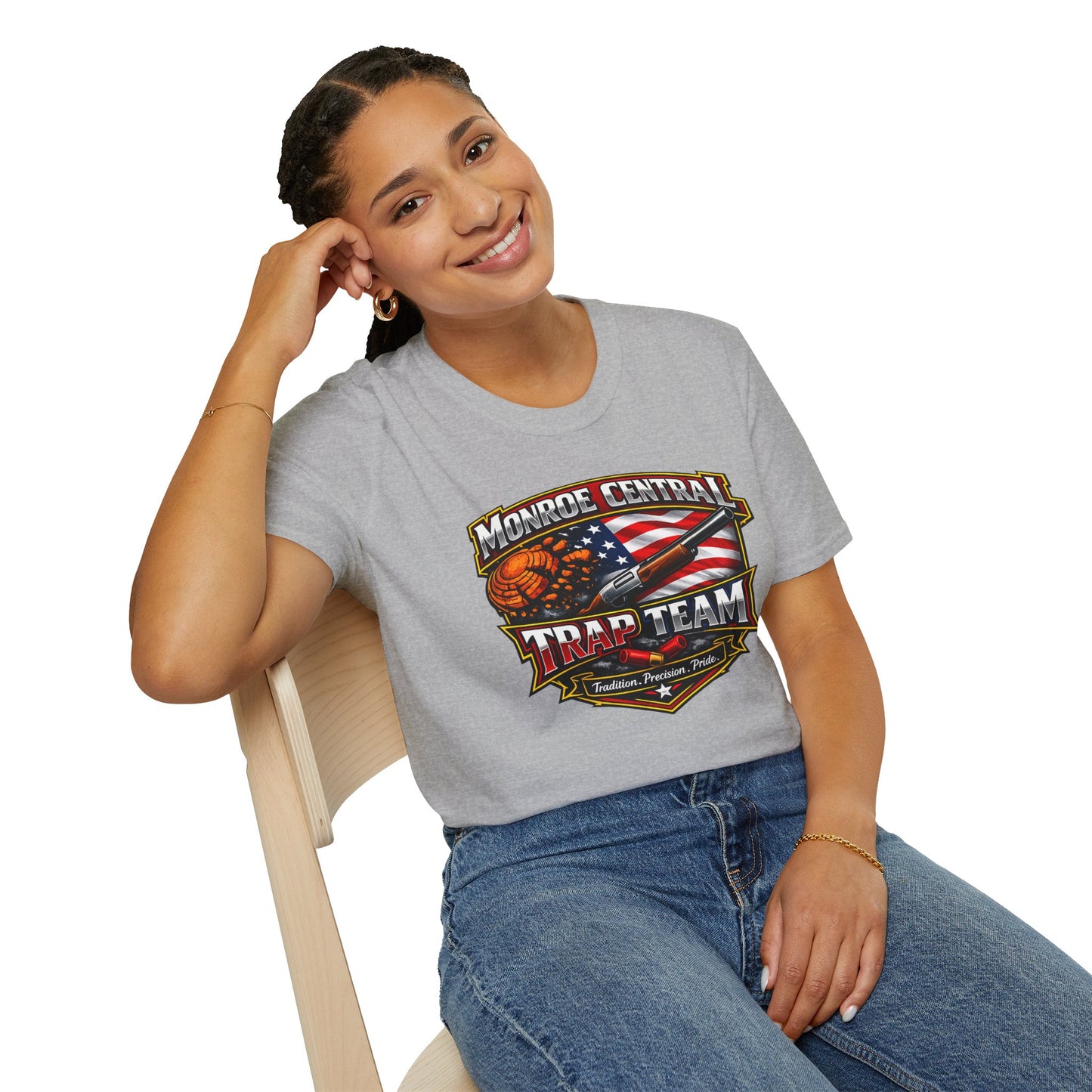 MC TRAP TEAM 1 - Unisex T-Shirt