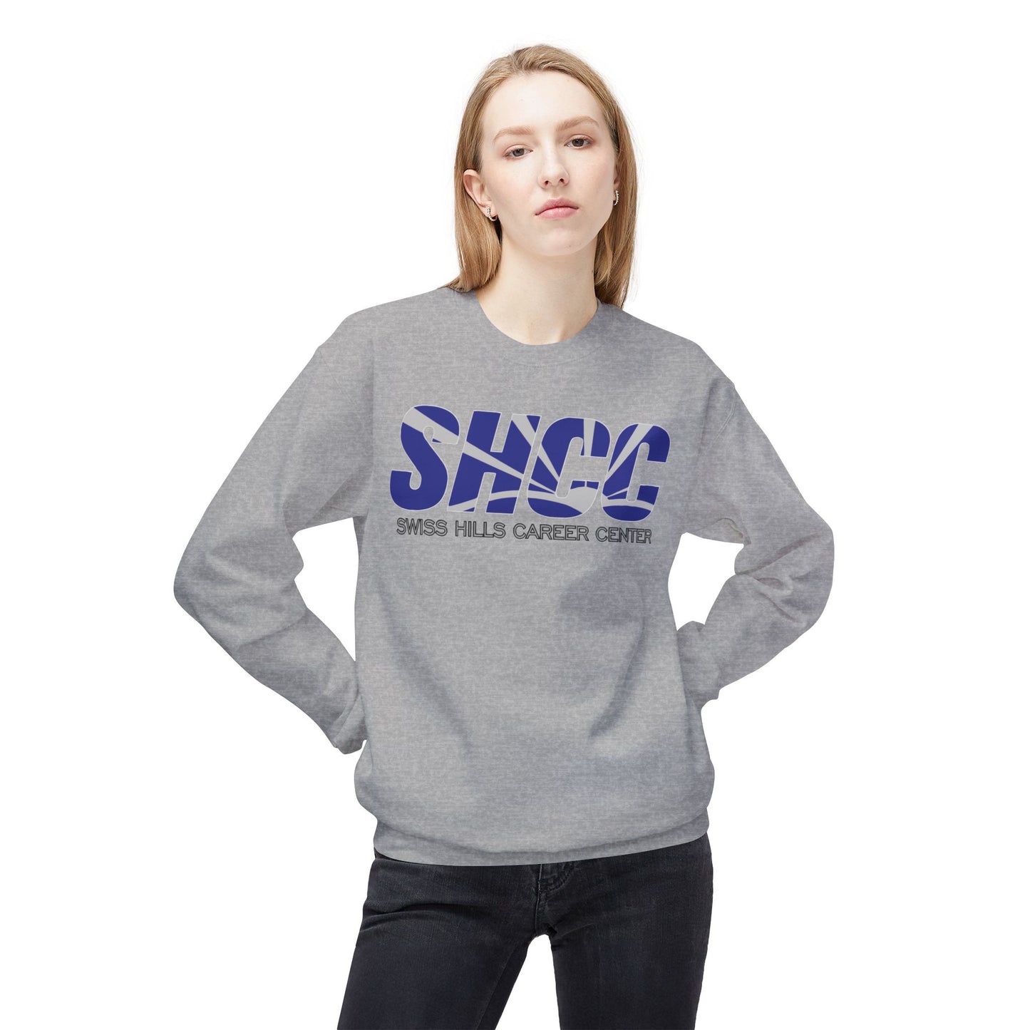 SHCC Logo - Crewneck Sweatshirt