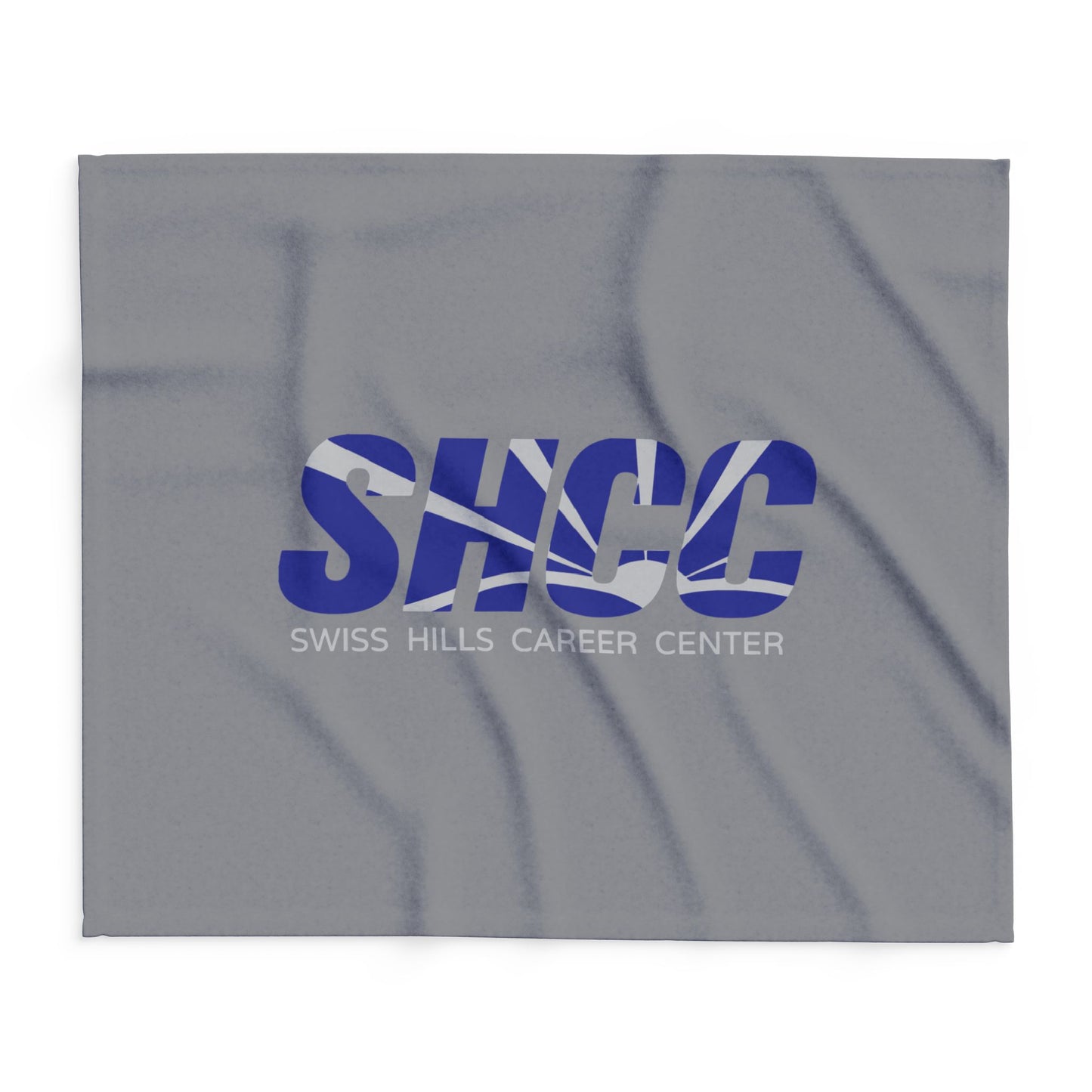 SHCC Logo - Soft Fleece Blanket