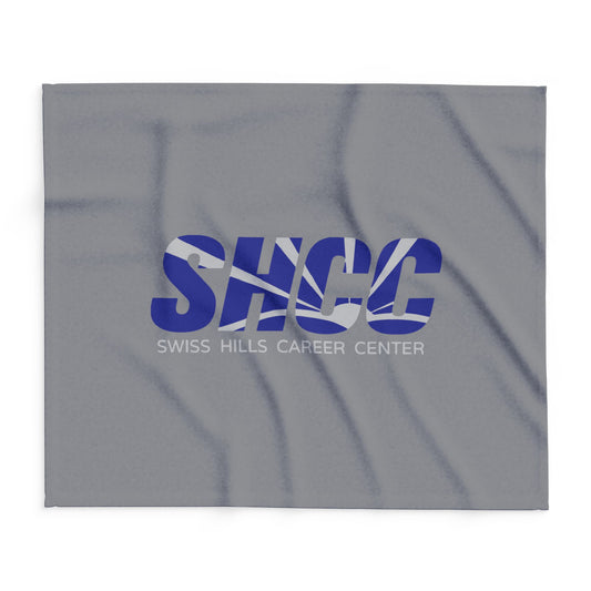 SHCC Logo - Soft Fleece Blanket