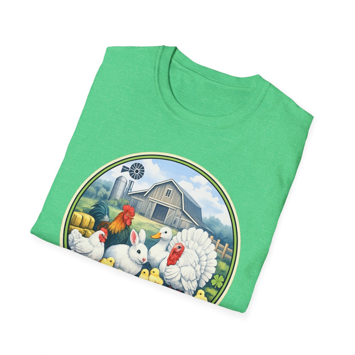 BARN LIFE BUILT ME - Small Animals - Unisex T-Shirt