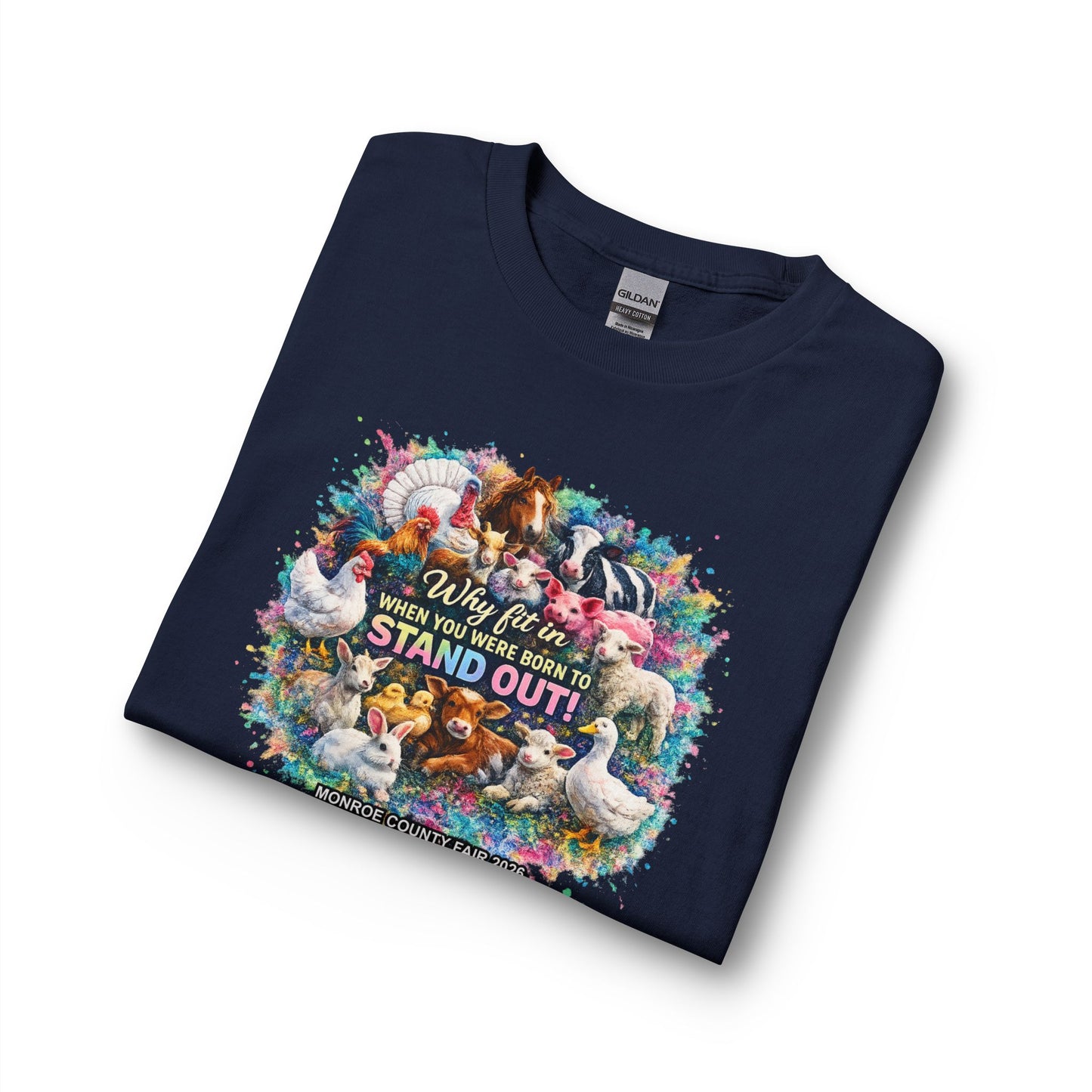 MONROE COUNTY FAIR 2026 - Long Sleeve T-Shirt