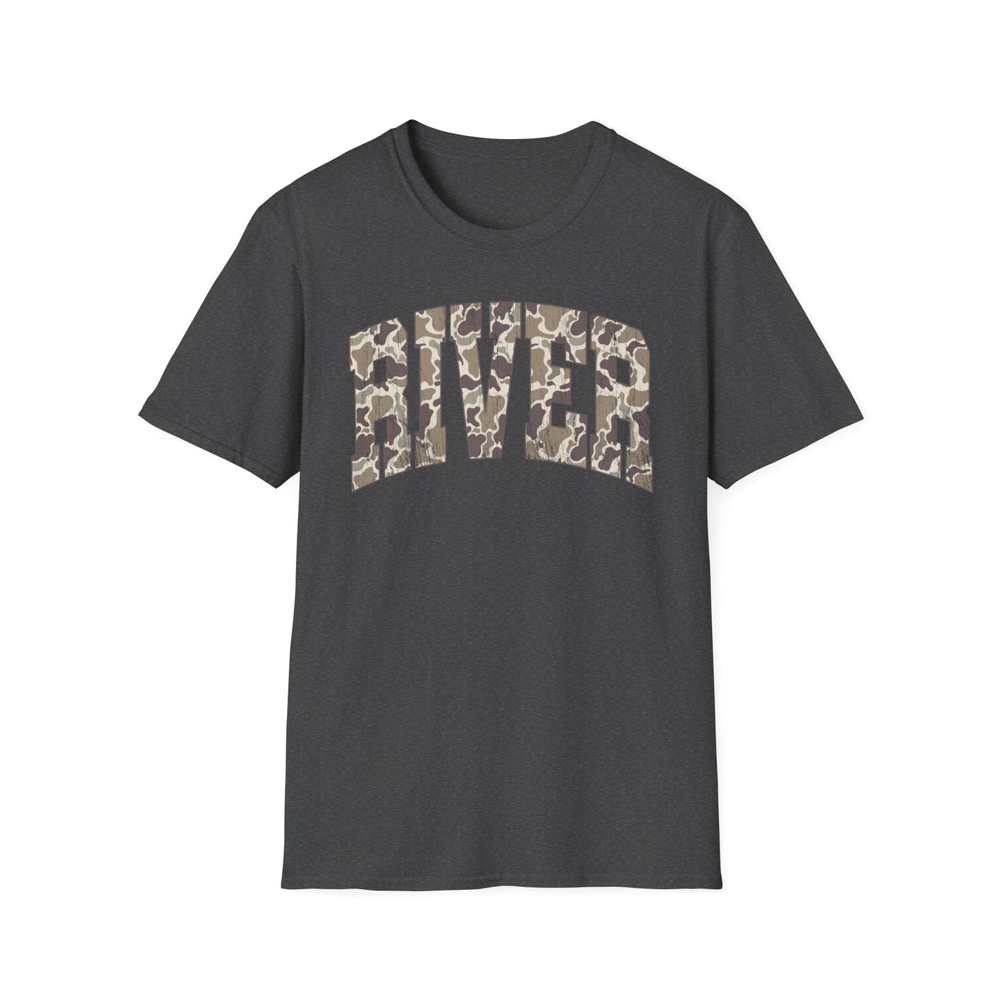 River Pilots T-Shirt — CAMO!