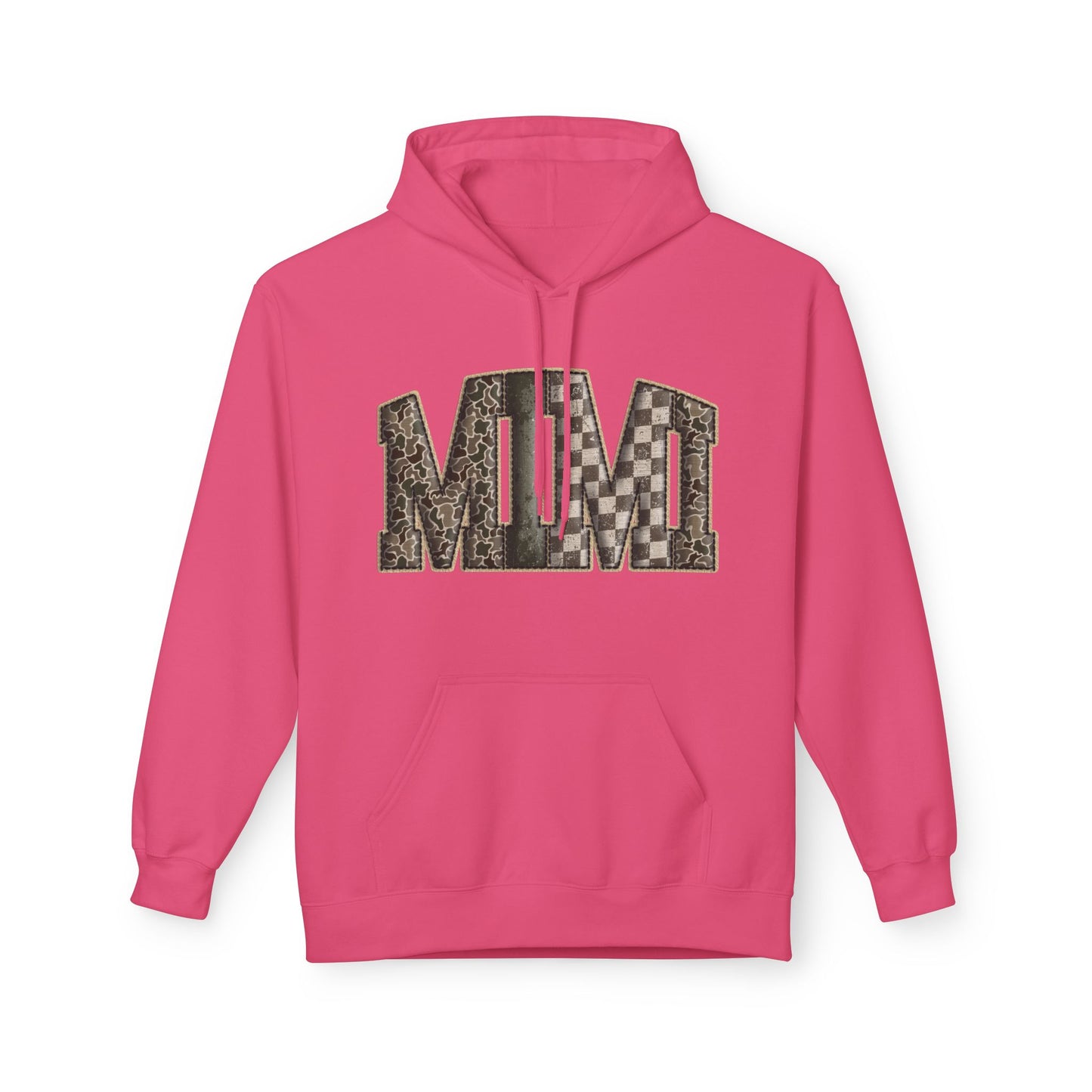 MIMI Camo Print Hoodie