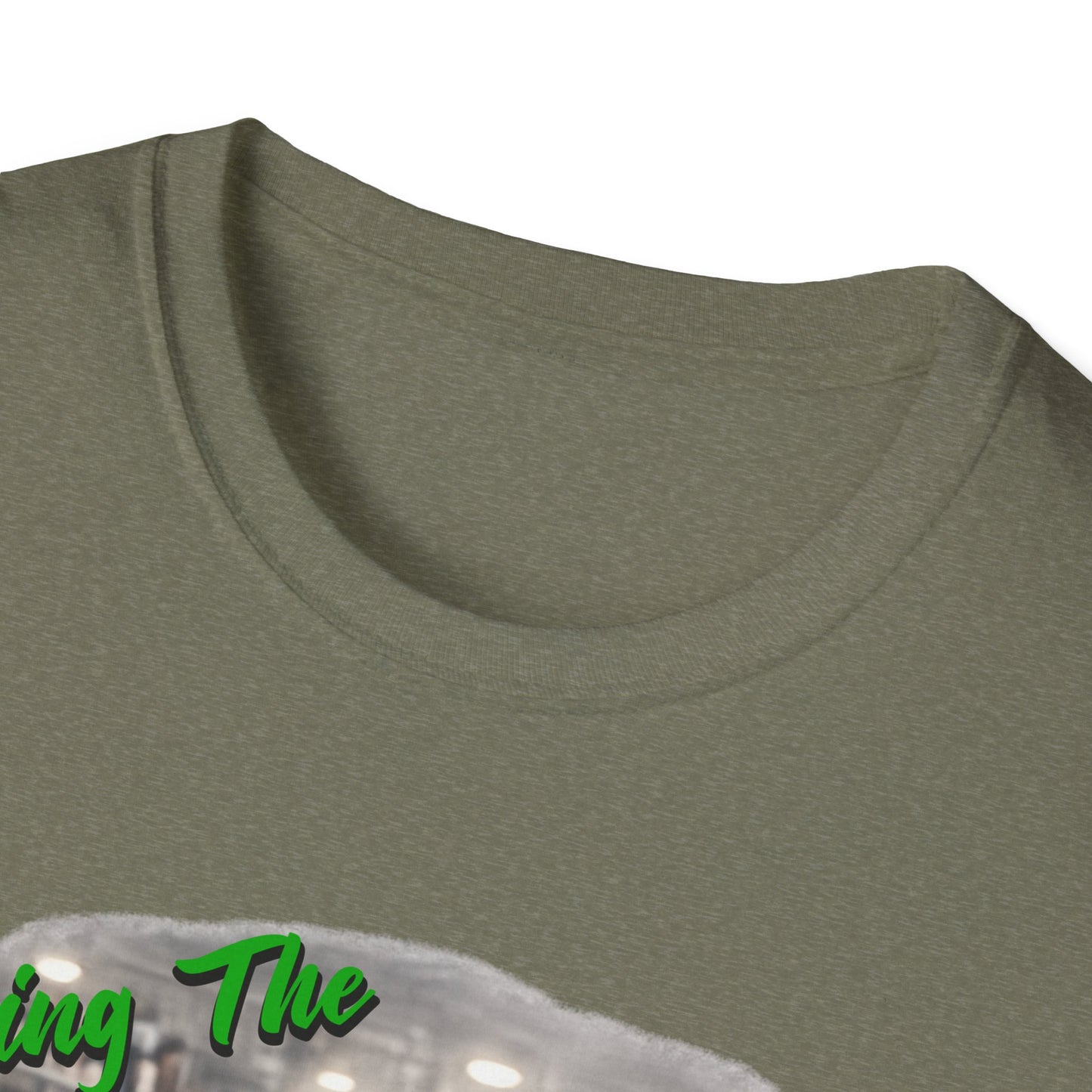 Living the Show Life - Cattle - Unisex T-Shirt