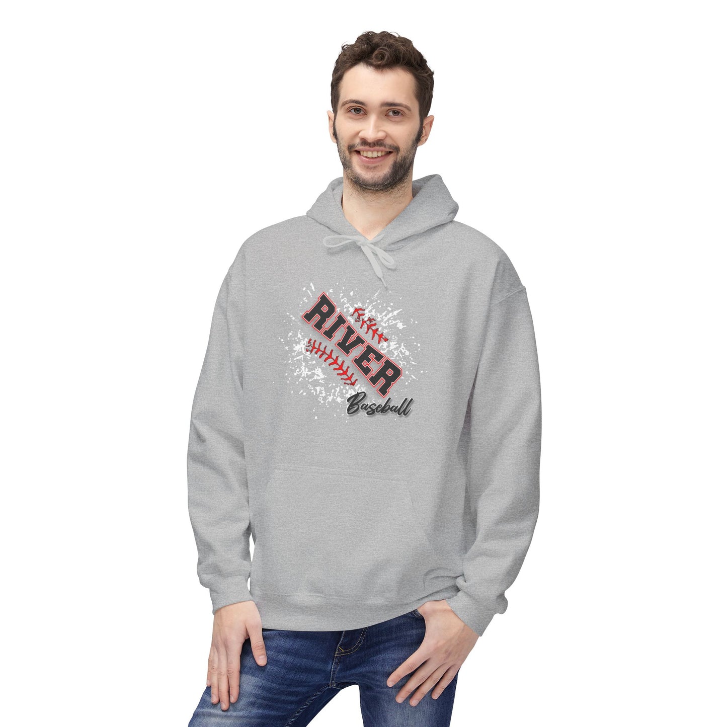 River Baseball 1 Hoodie
