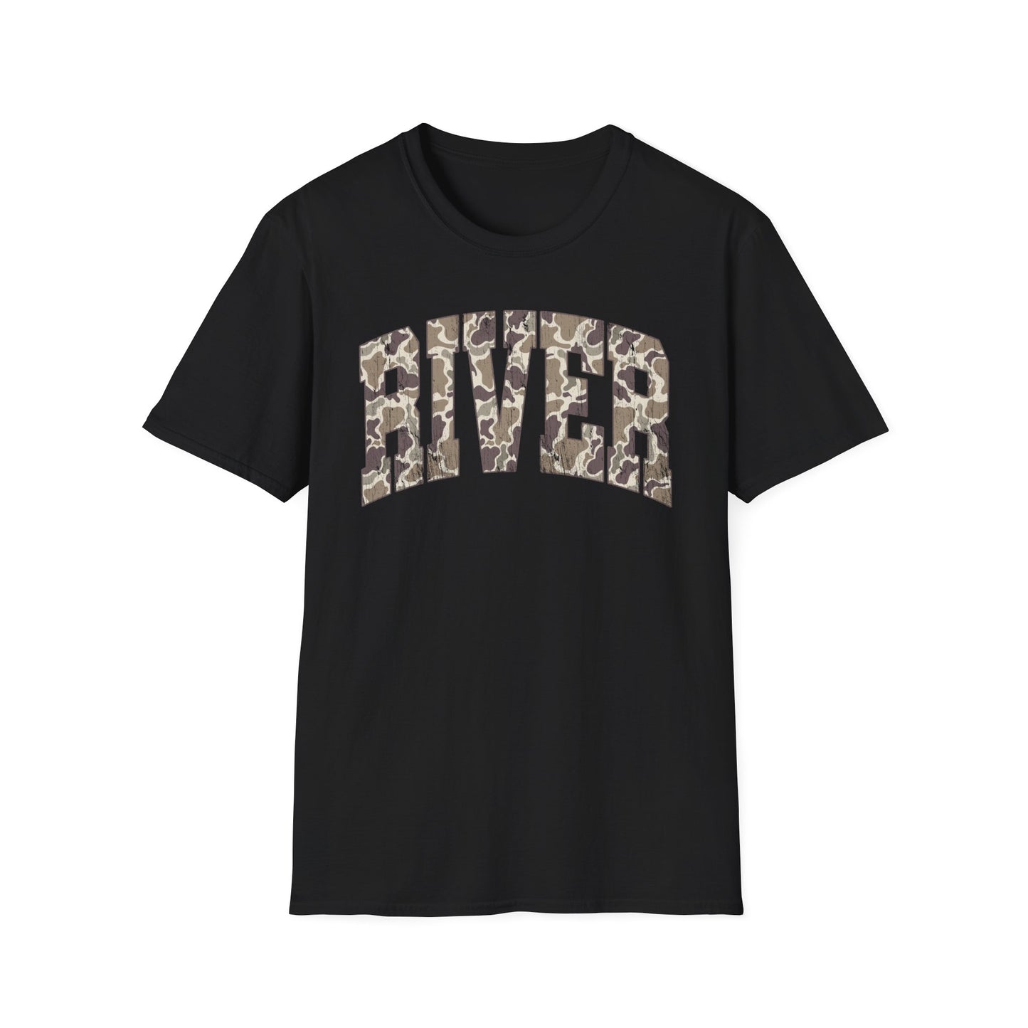 River Pilots T-Shirt — CAMO!