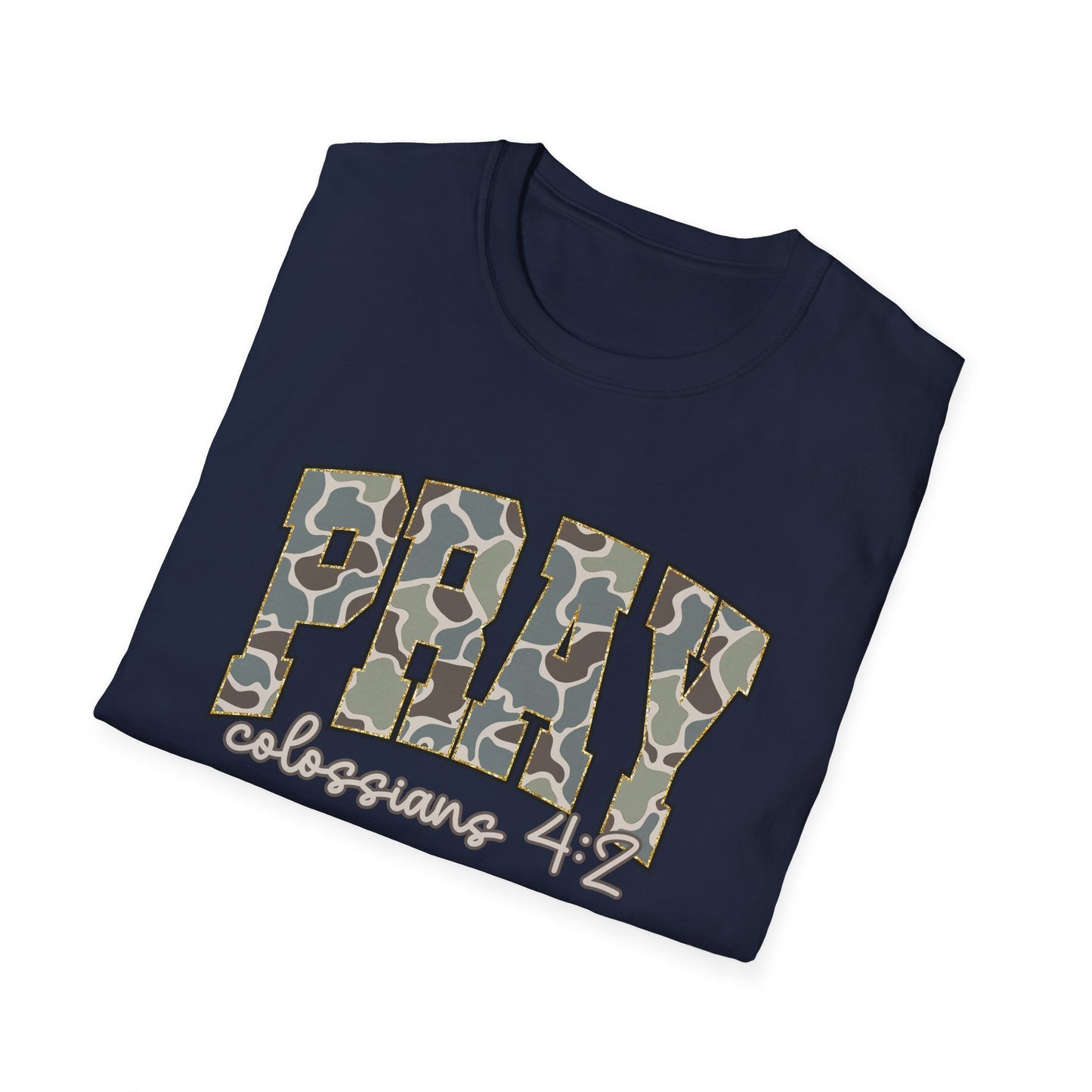 PRAY Camo T-Shirt