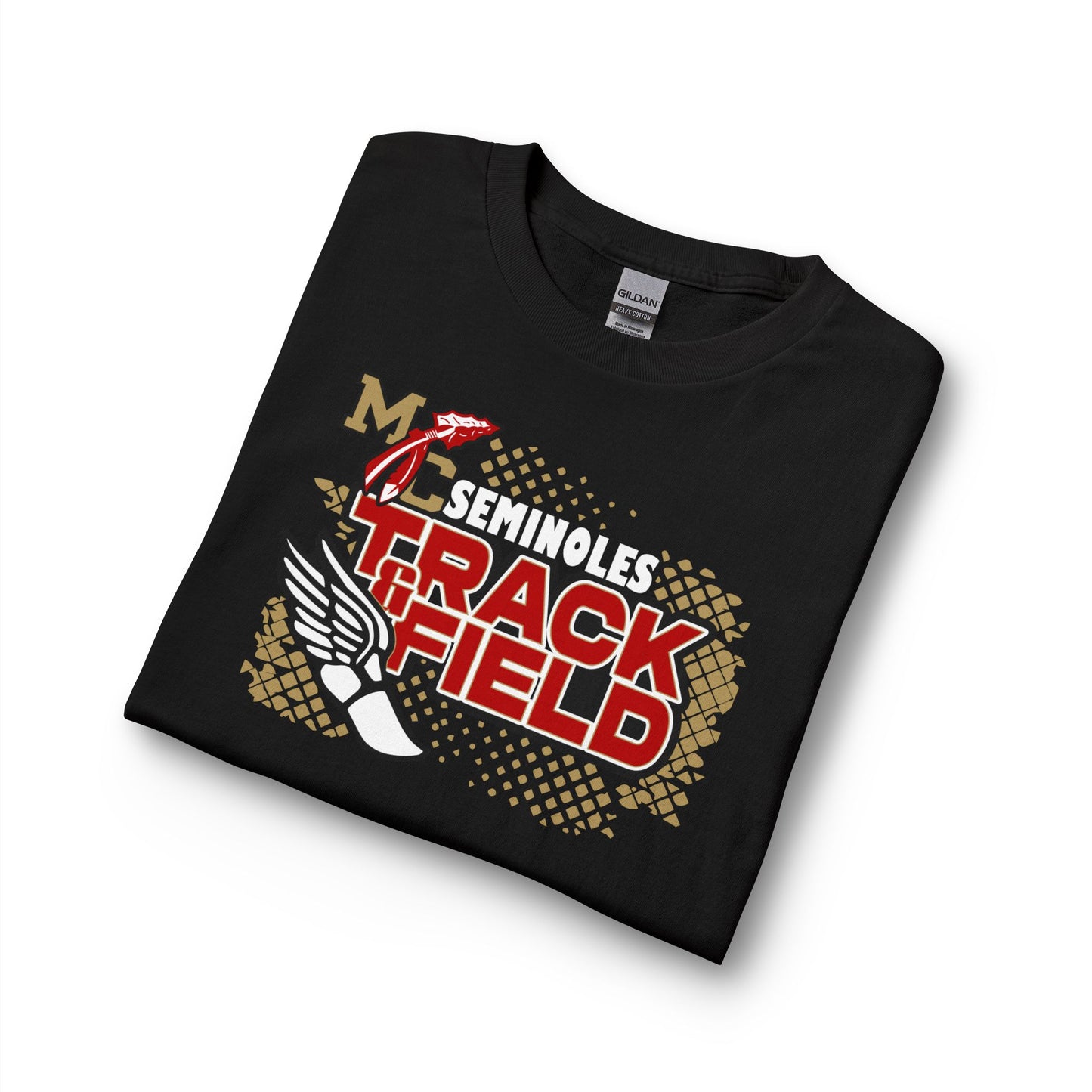 Seminoles Track & Field Long Sleeve Shirt - Black
