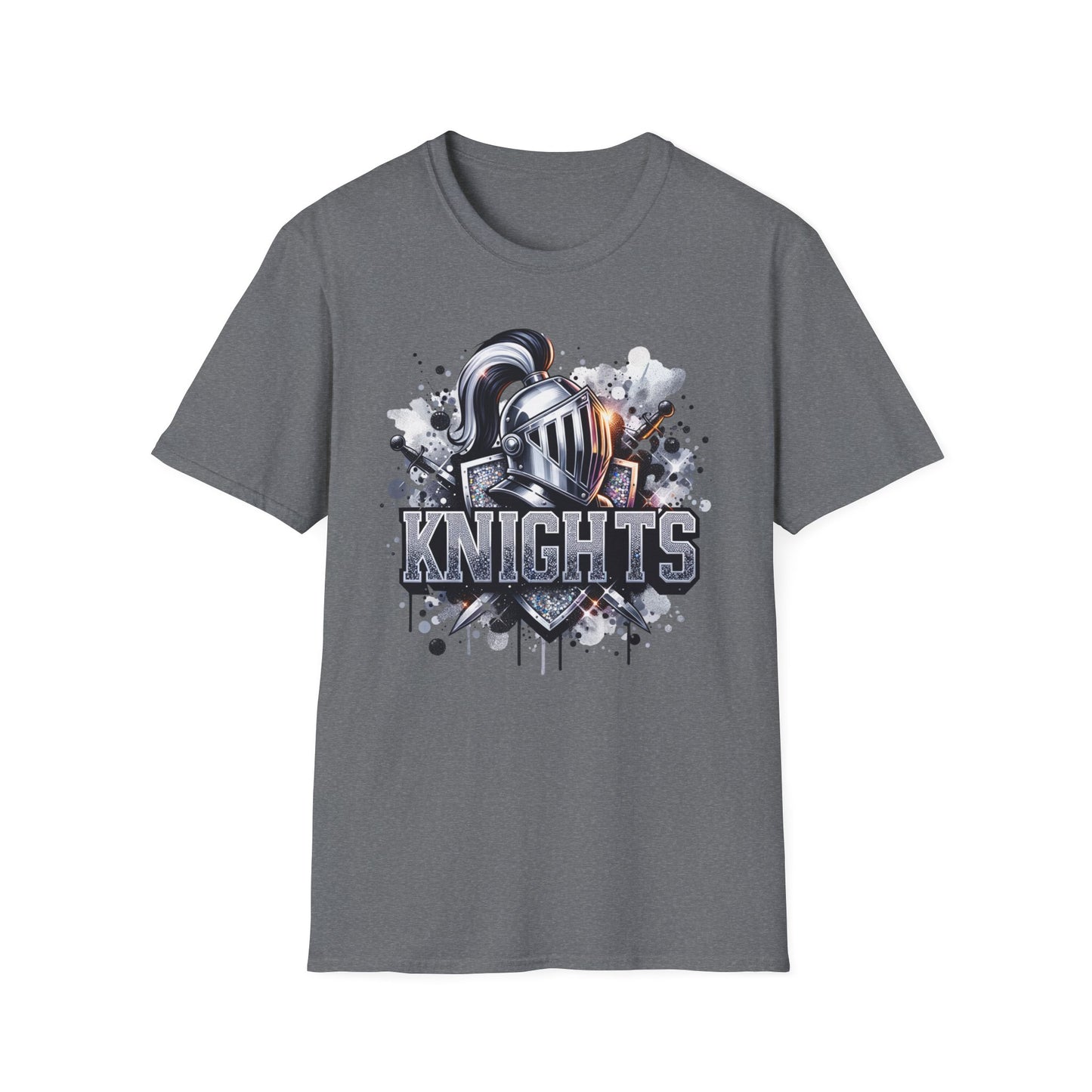 Knights Graphic Tee - Bling