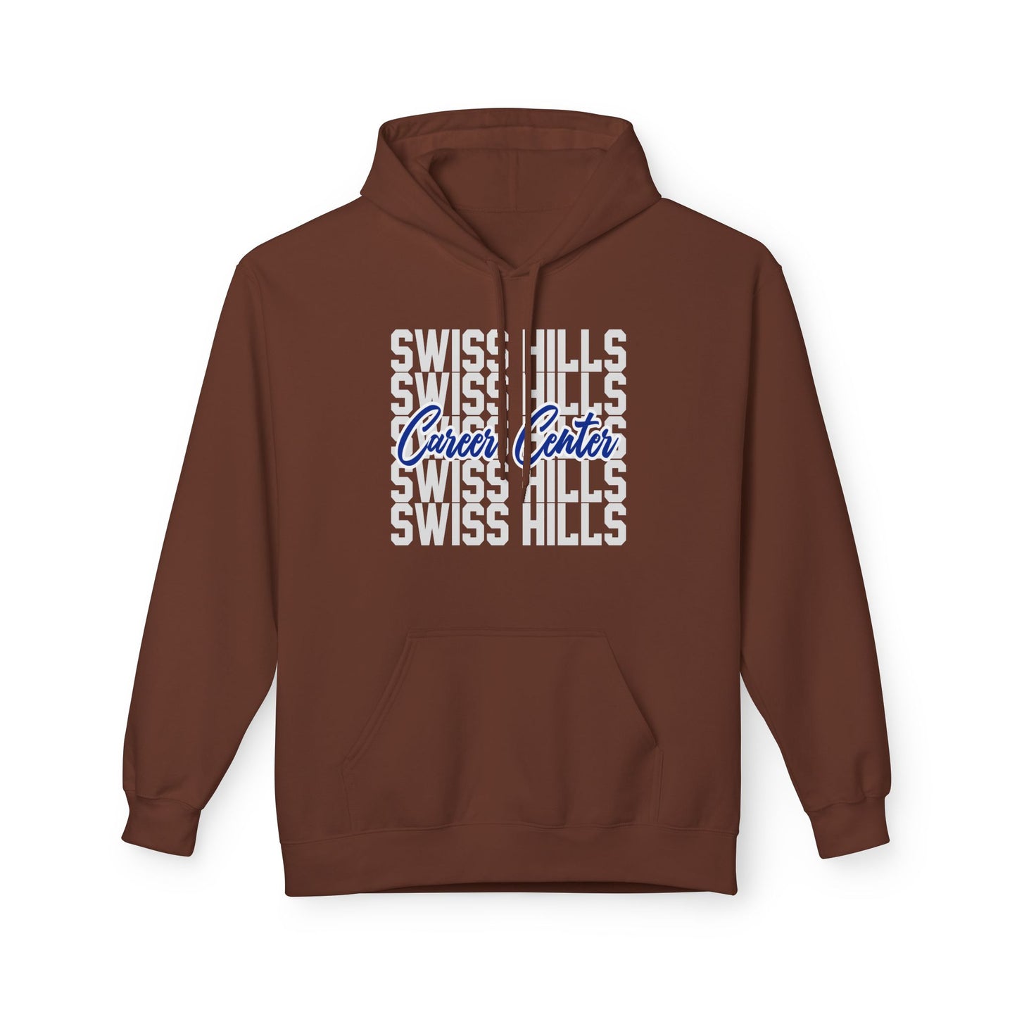 Swiss Hills Stacked Hoodie