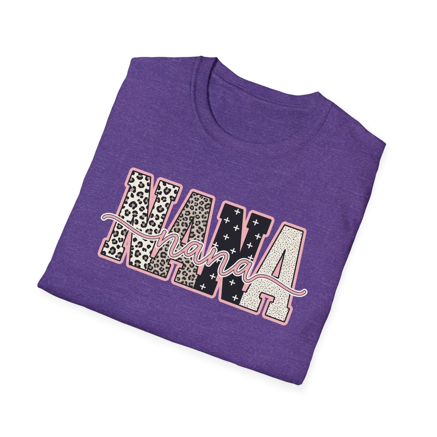Nana Leopard Print T-Shirt