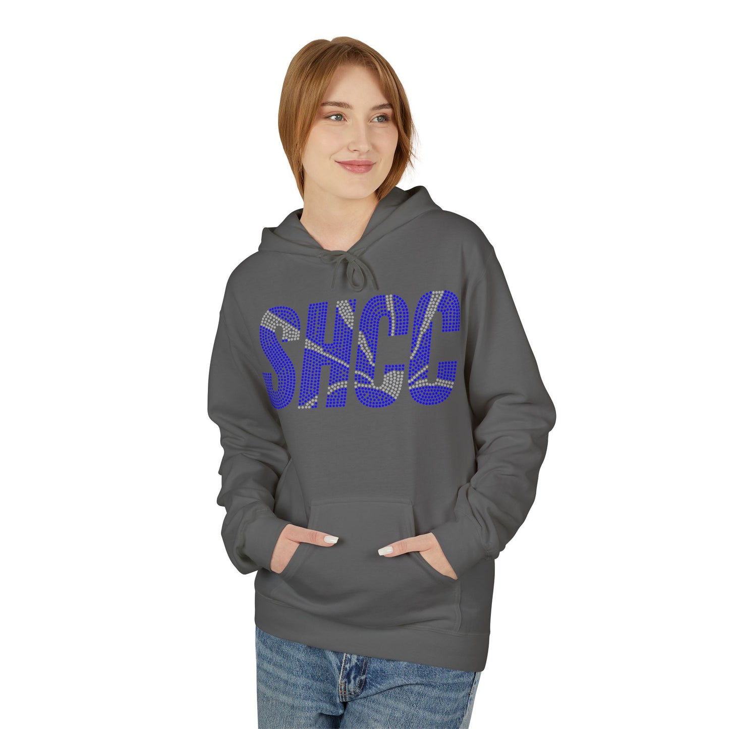 SHCC Logo - RHINESTONE - Hoodie