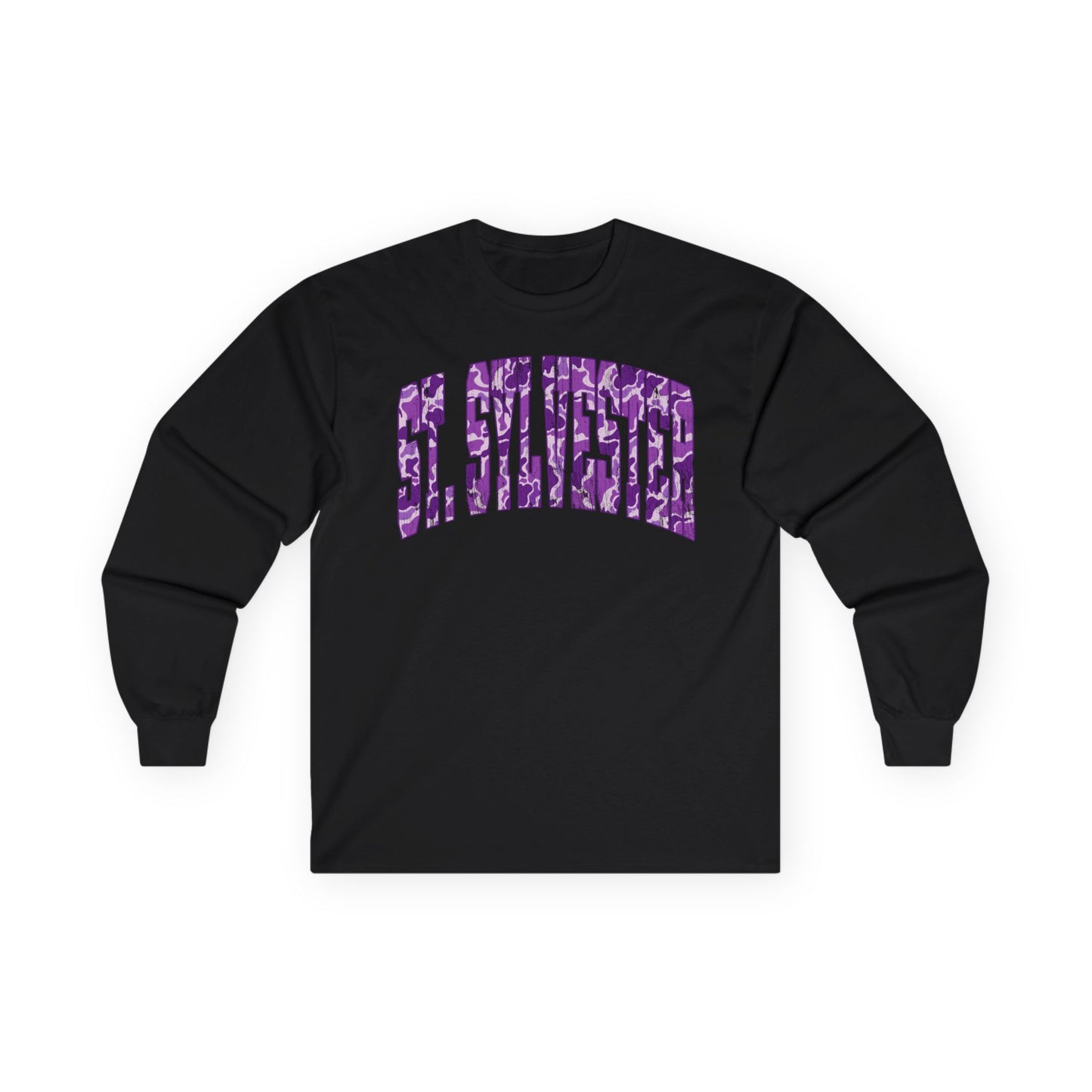 St. Sylvester Long Sleeve Tee — CAMO!