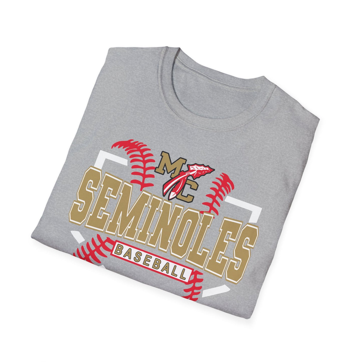 MC Seminoles Baseball 2 T-Shirt