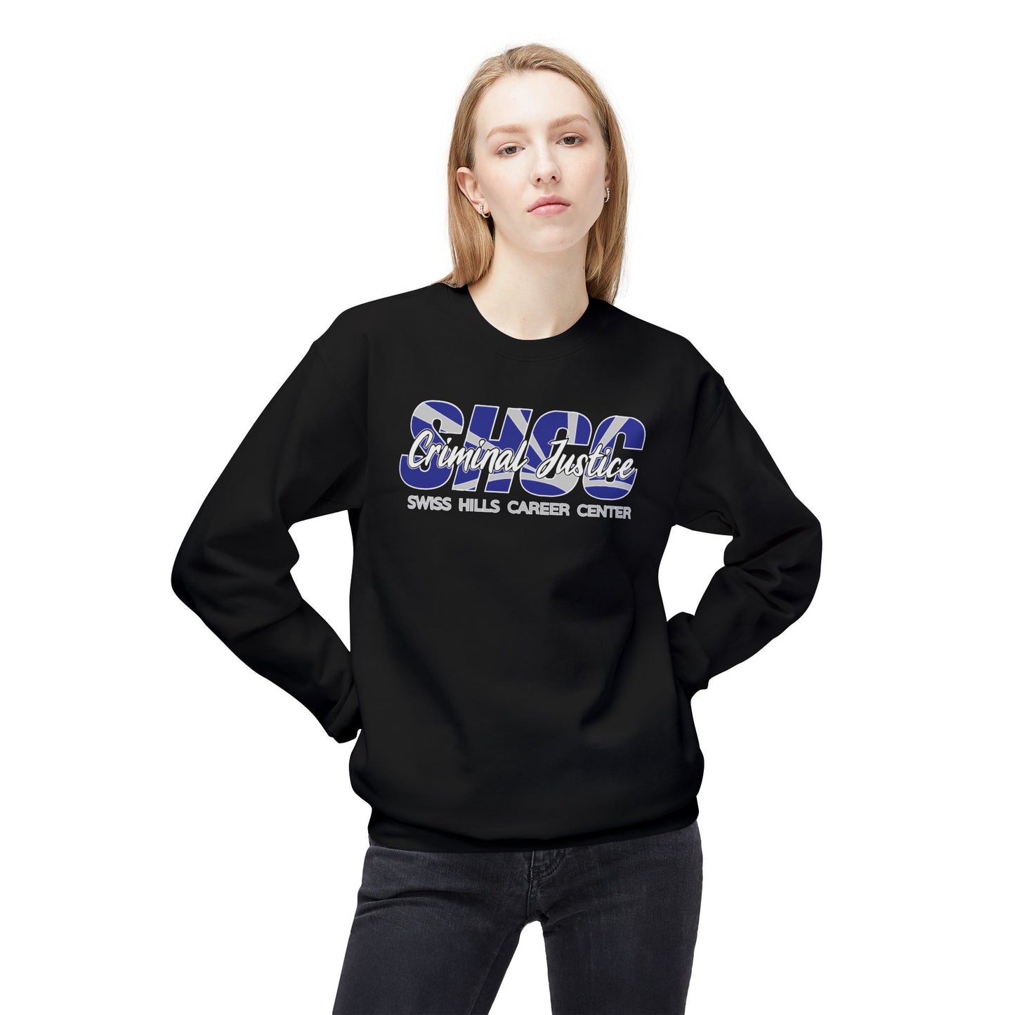 SHCC - Criminal Justice - Crewneck Sweatshirt