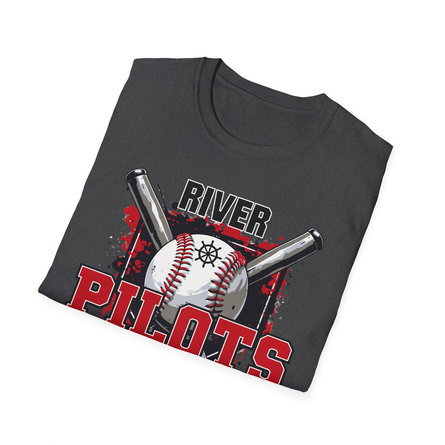River Baseball 2 T-Shirt