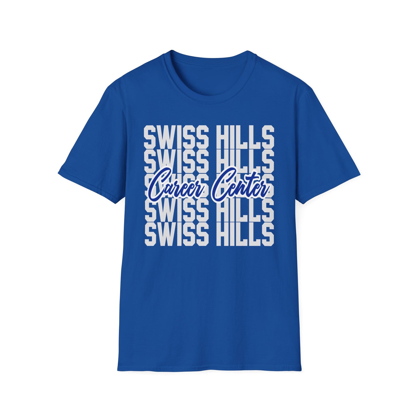 SWISS HILLS Stacked T-Shirt