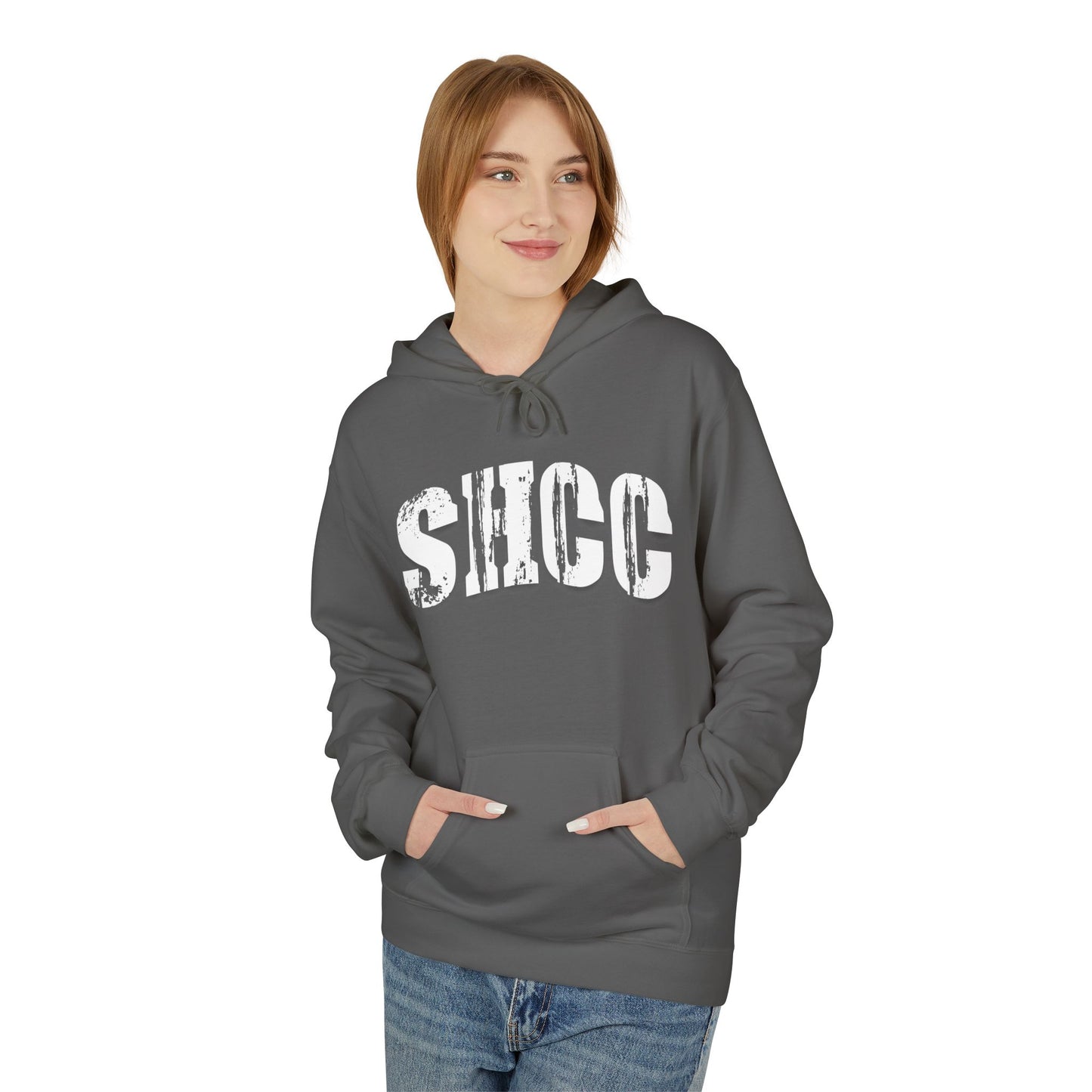 SHCC Distressed Vintage Logo Hoodie