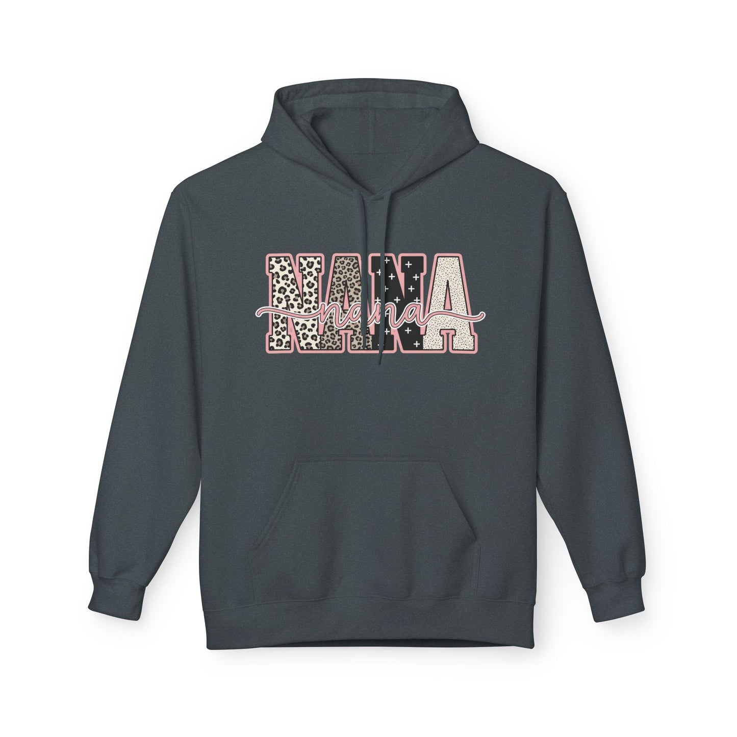 Nana Leopard Print Hoodie