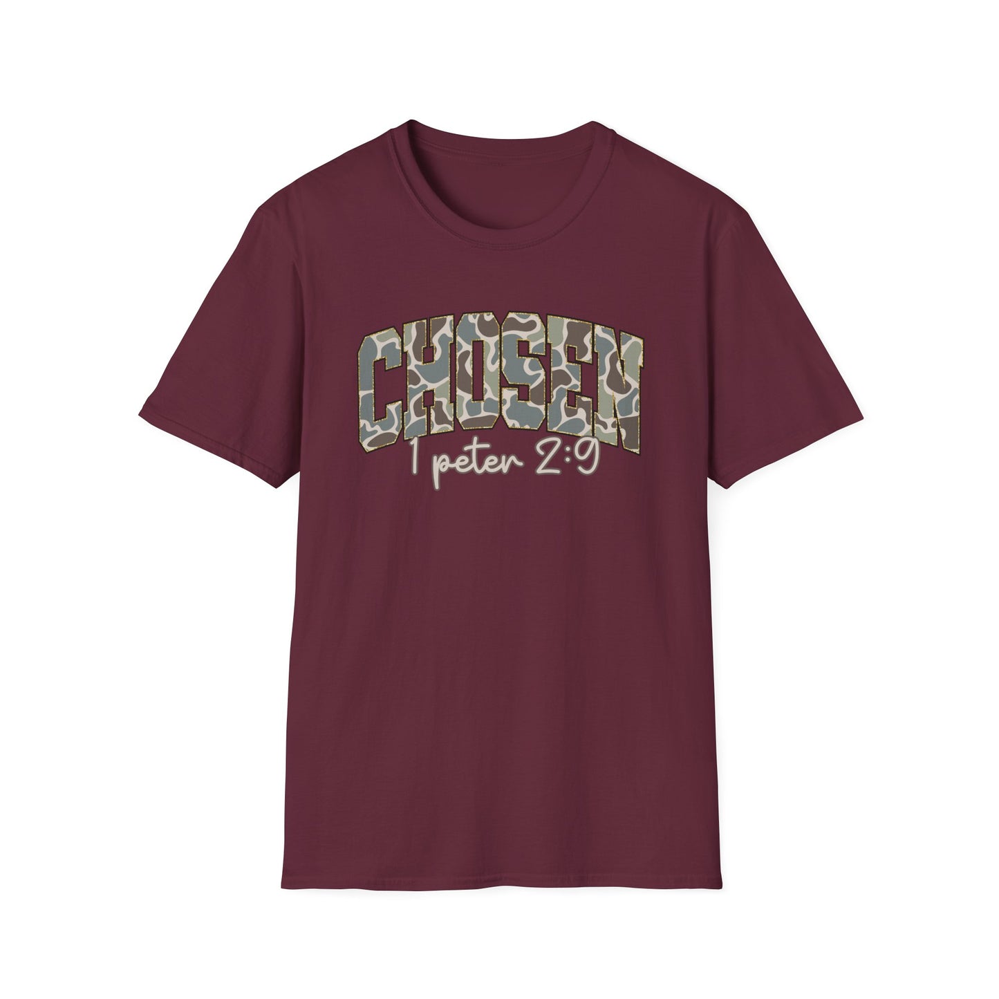 CHOSEN Camo T-Shirt