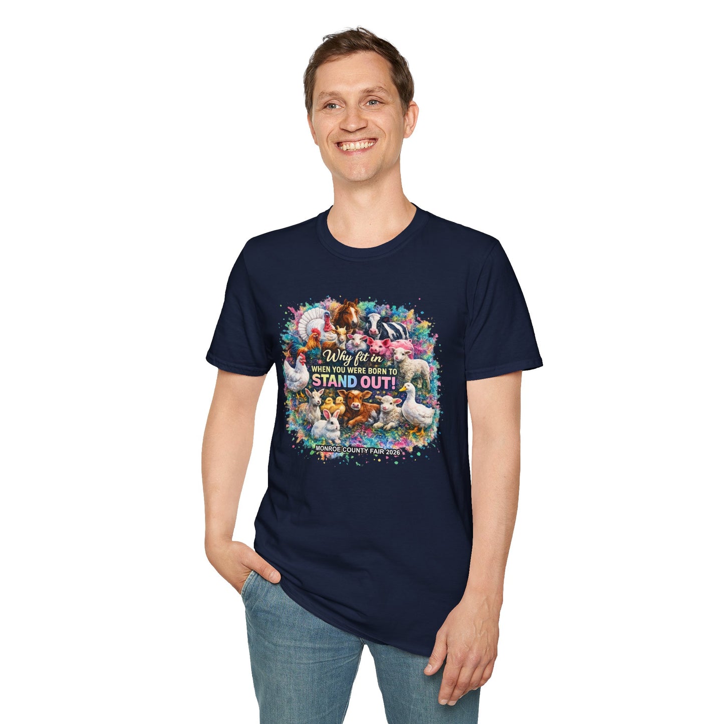 MONROE COUNTY FAIR 2026 - Unisex T-Shirt