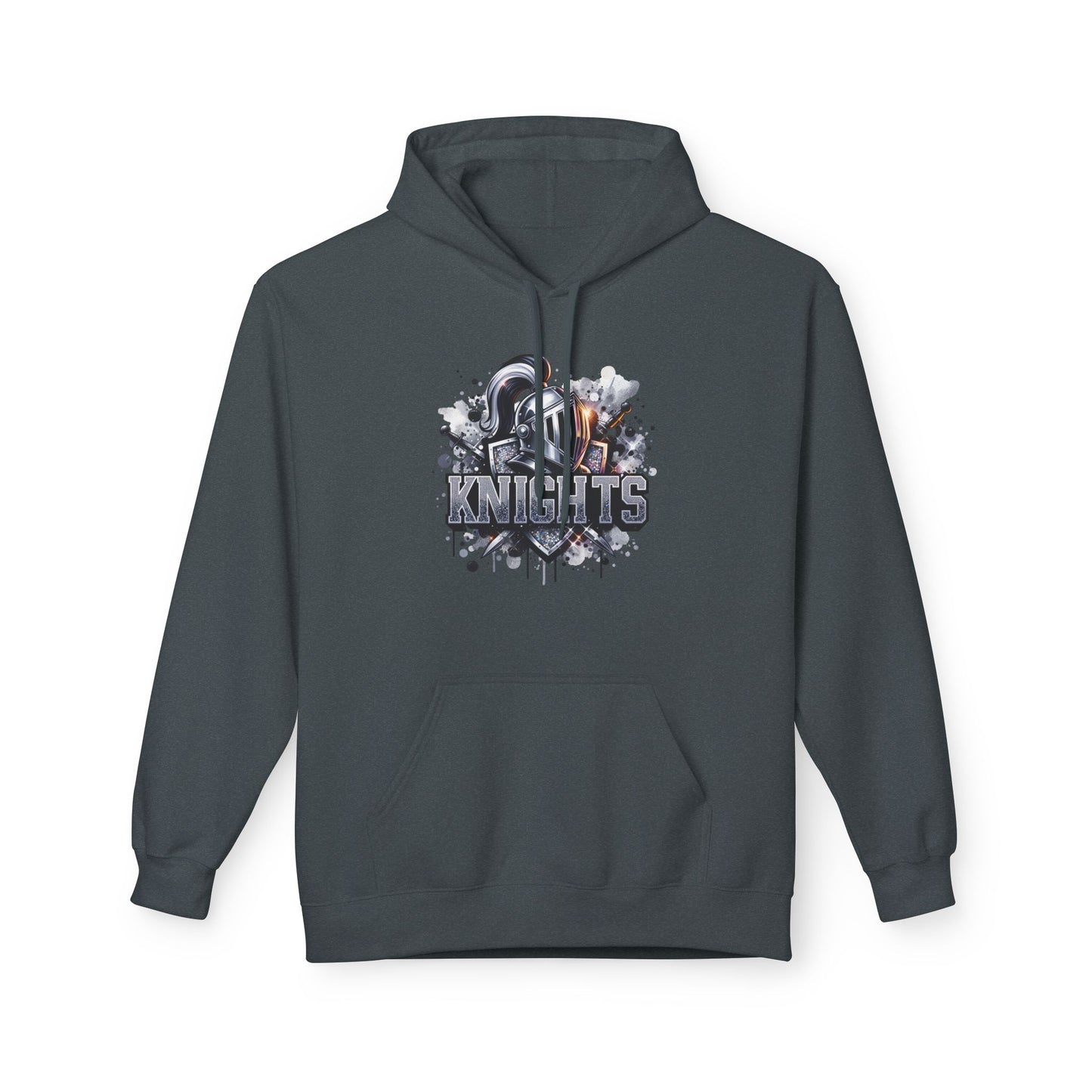 Knights Graphic Hoodie — Bling