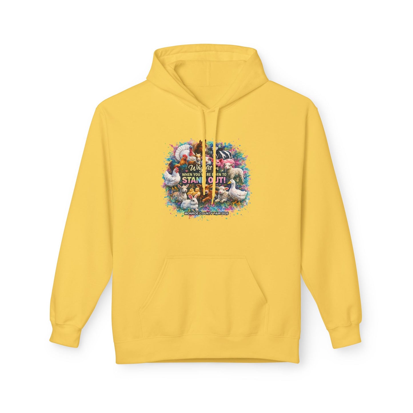 MONROE COUNTY FAIR 2026 - Hoodie