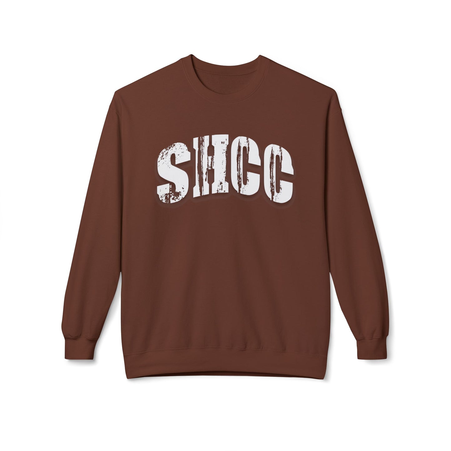 SHCC Distressed Vintage Logo Crewneck Sweatshirt