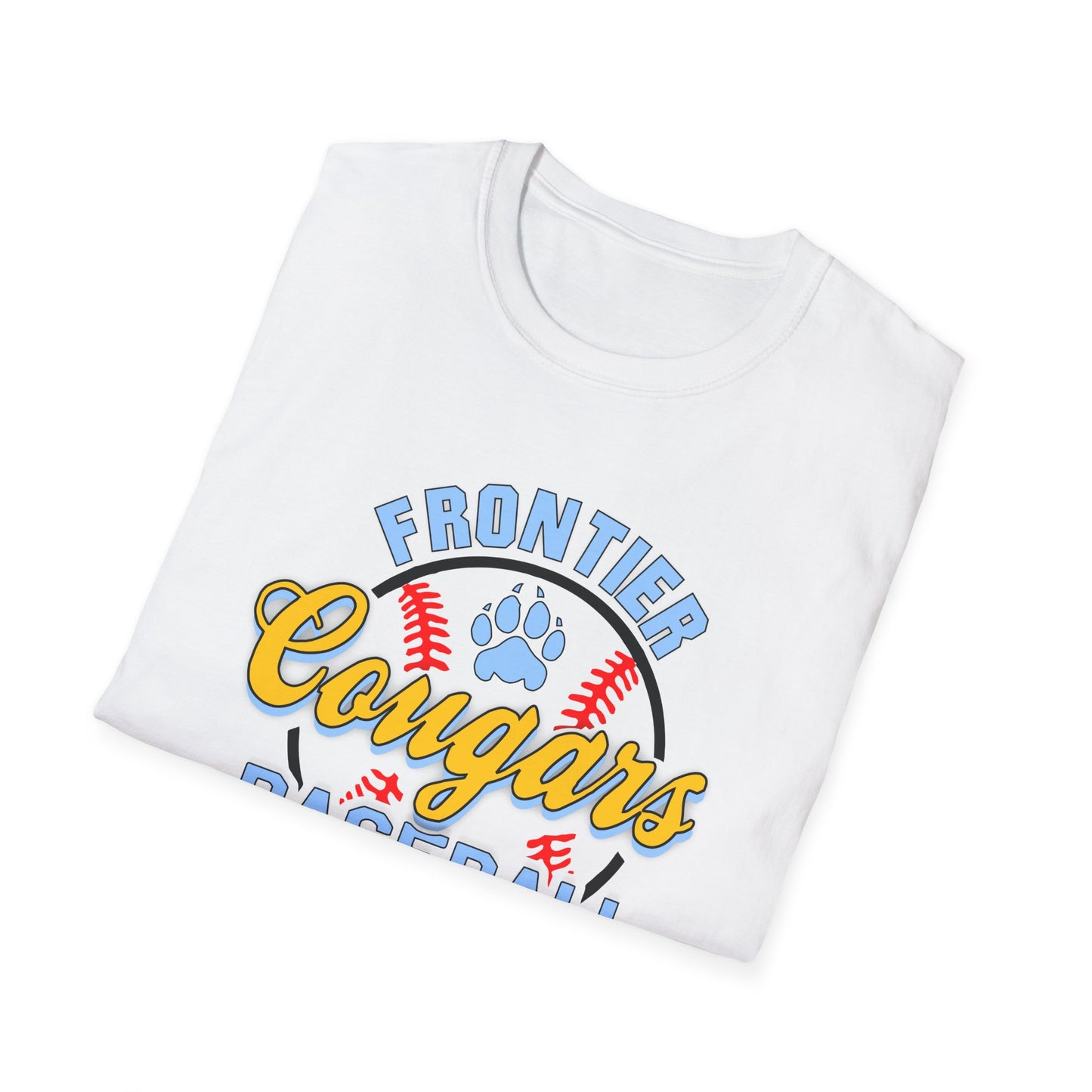 Frontier Cougars Baseball 1 T-Shirt