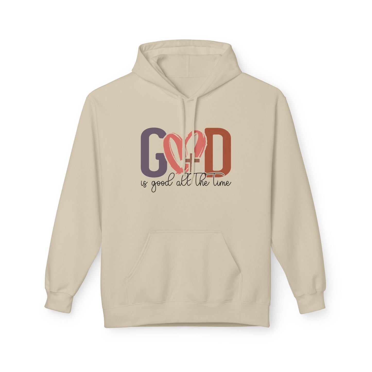 God is good all the time Hoodie (Gildan)