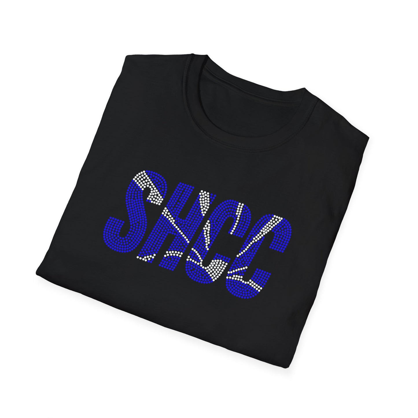 SWISS HILLS logo - Unisex T-Shirt - RHINESTONES