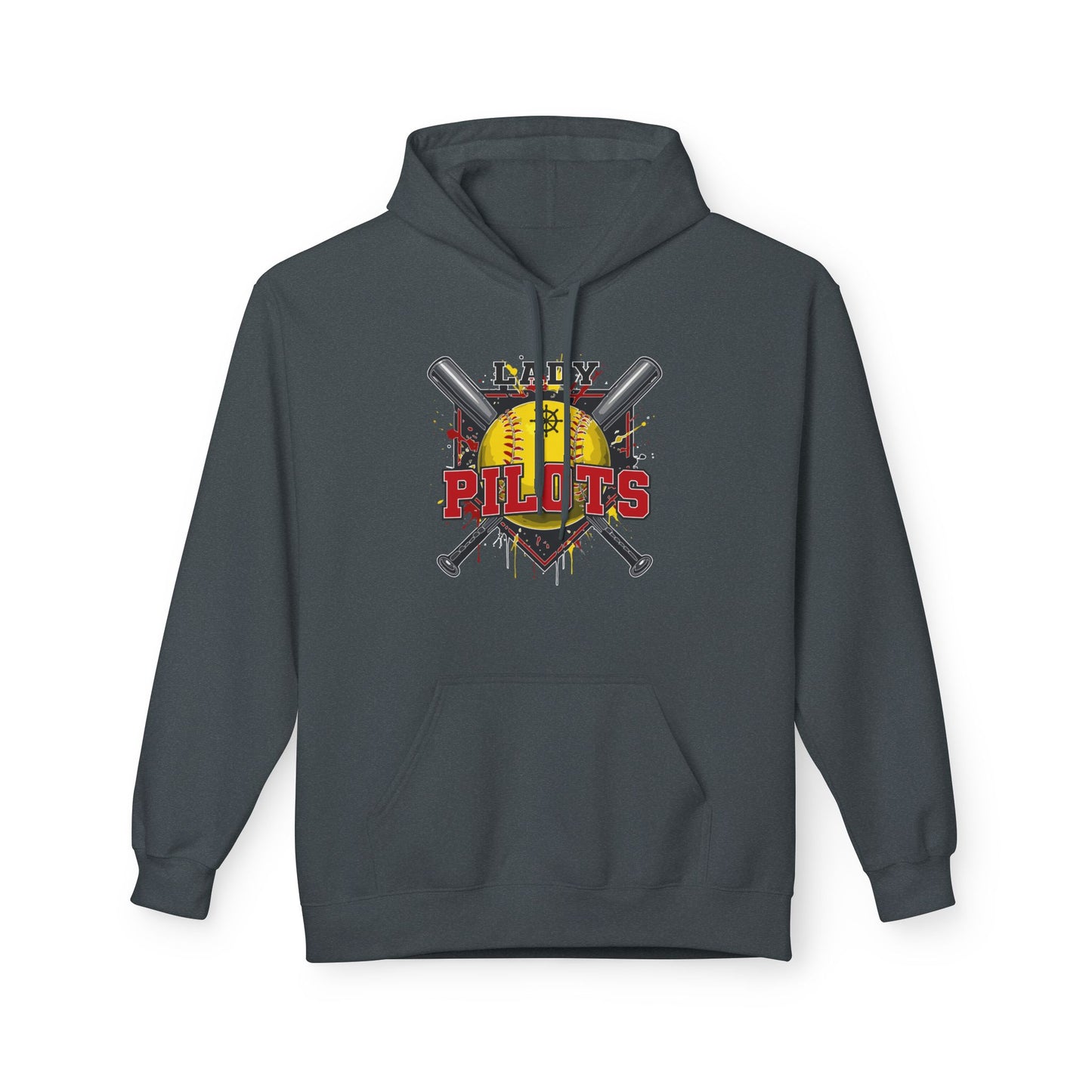 River Lady Pilots Softball 2 Hoodie